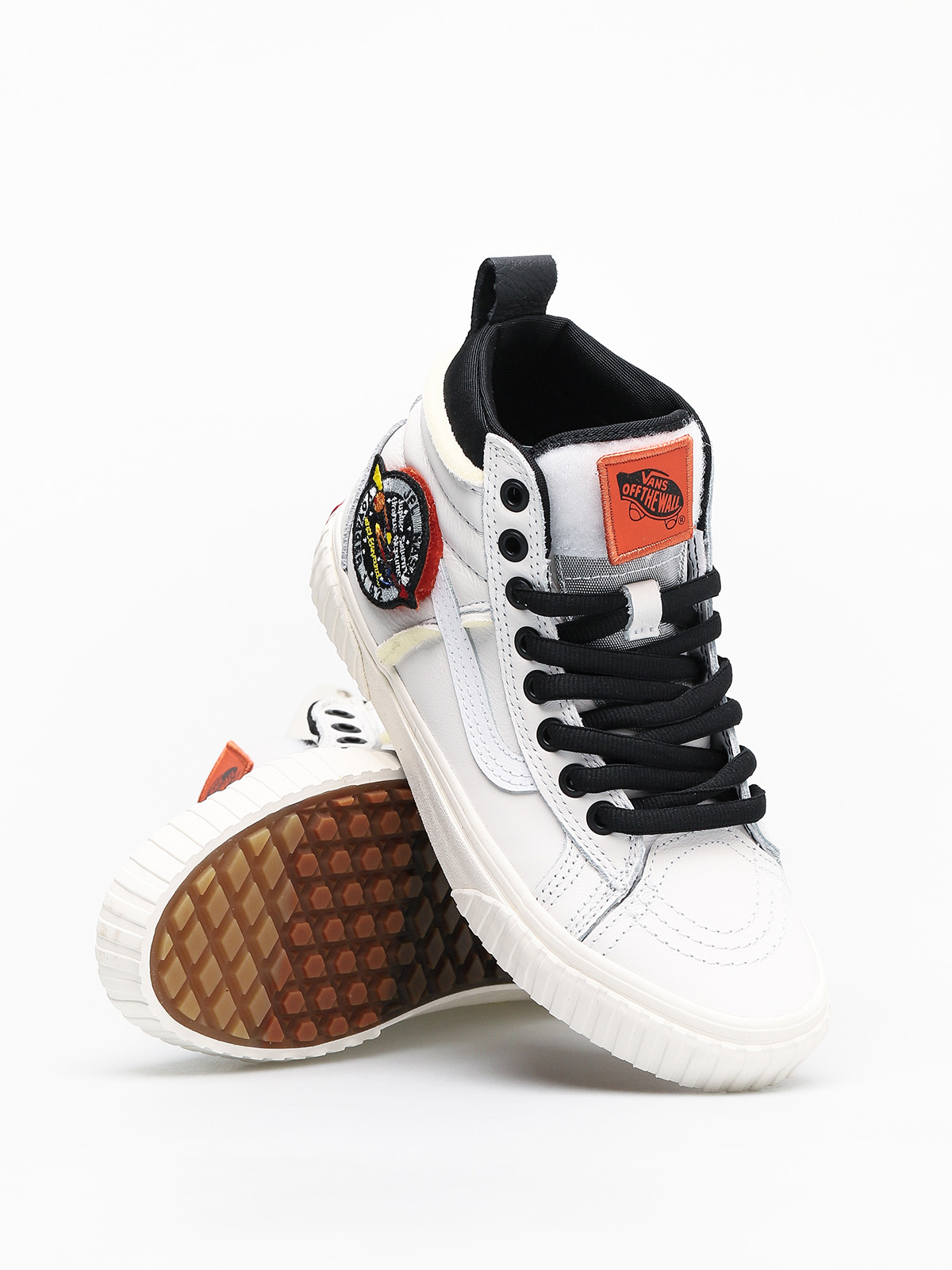 Buty Vans x NASA Sk8 Hi 46 Mte Dx Space Voyager (nasa true white/marshmallow)