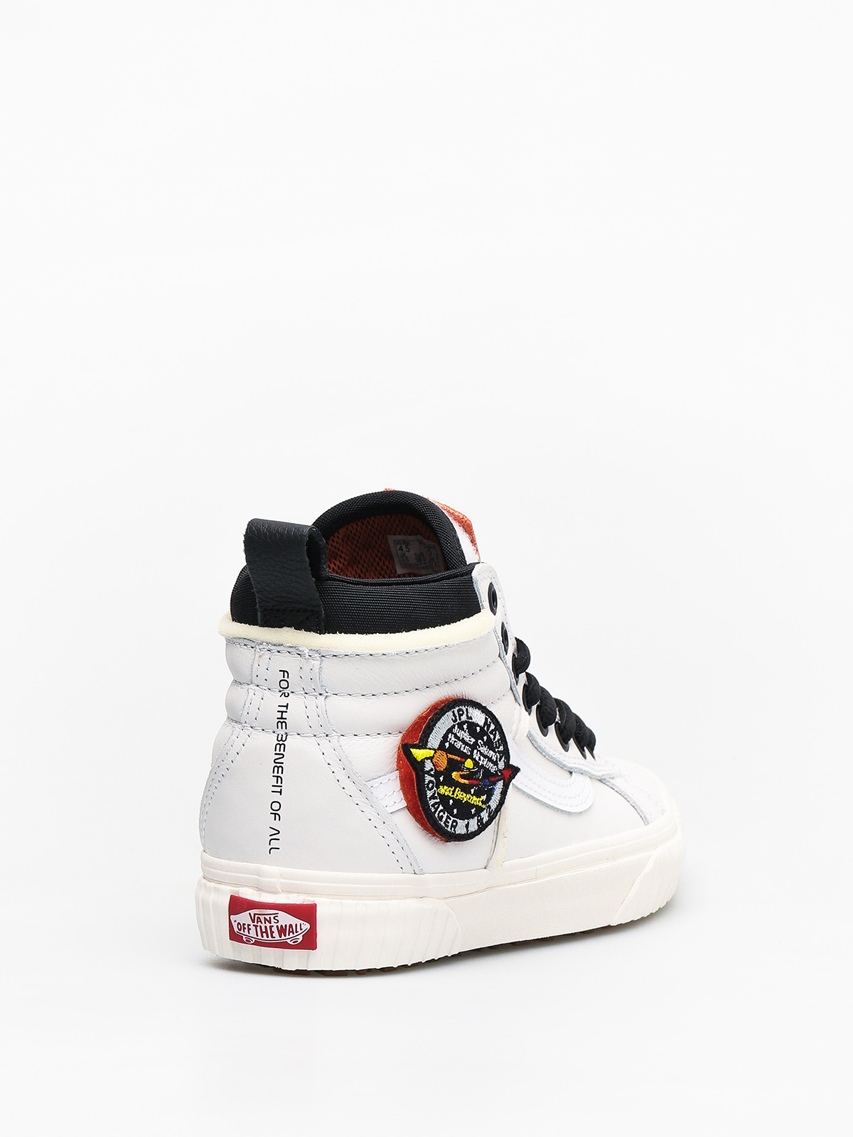 Buty Vans x NASA Sk8 Hi 46 Mte Dx Space Voyager (nasa true white/marshmallow)