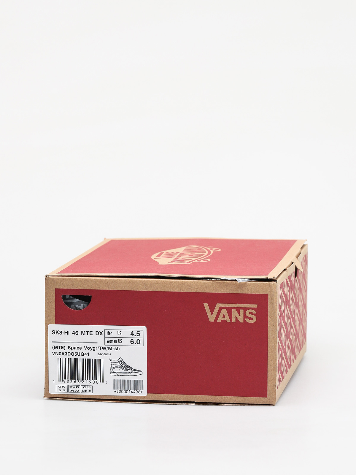 Buty Vans x NASA Sk8 Hi 46 Mte Dx Space Voyager (nasa true white/marshmallow)