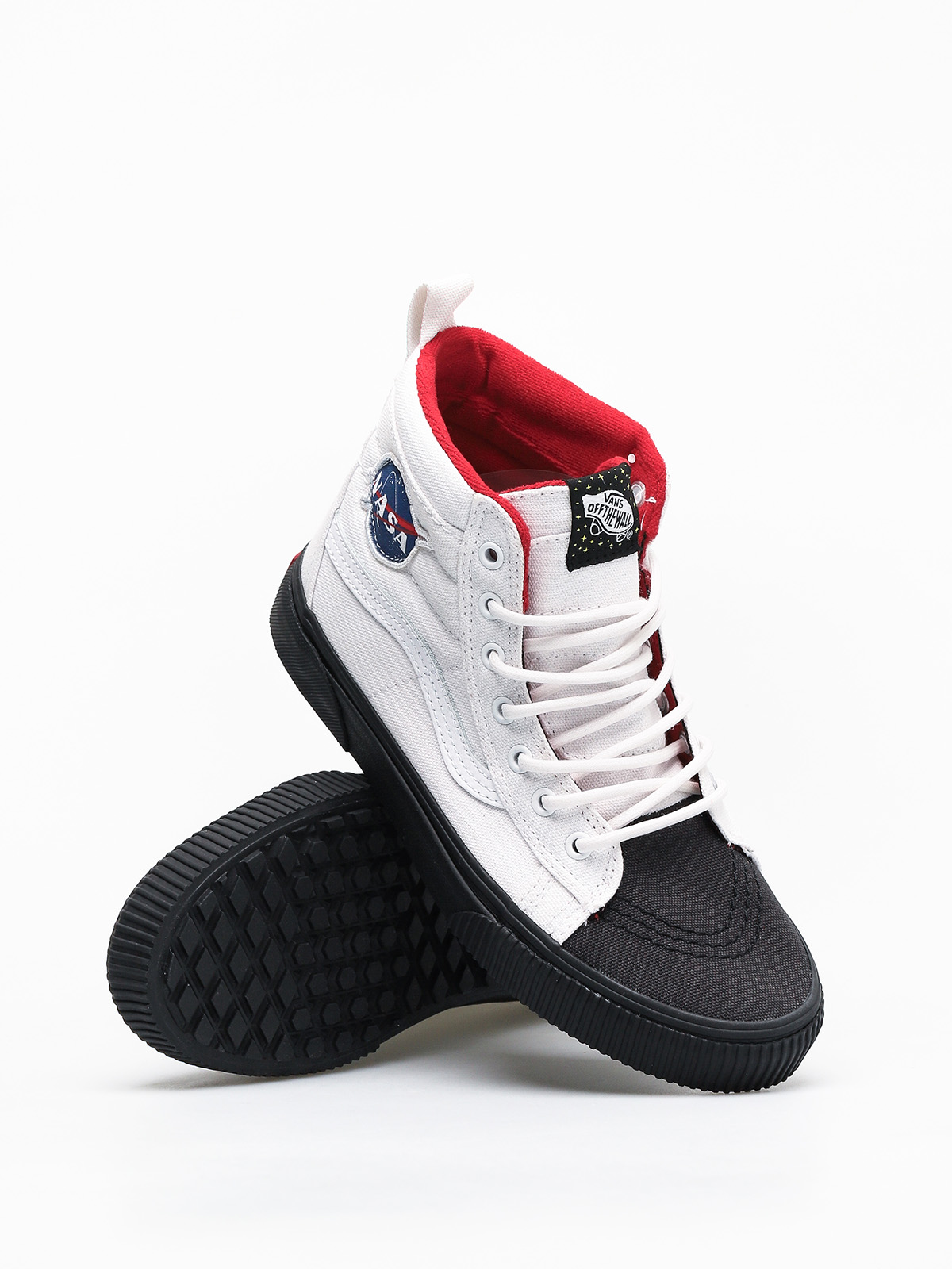nasa space voyager true white
