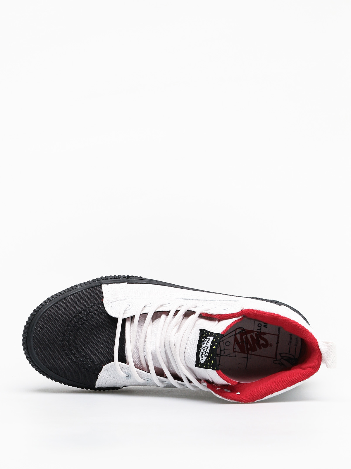 Buty Vans x NASA Sk8 Hi Mte Space Voyager (nasa/true white/black)