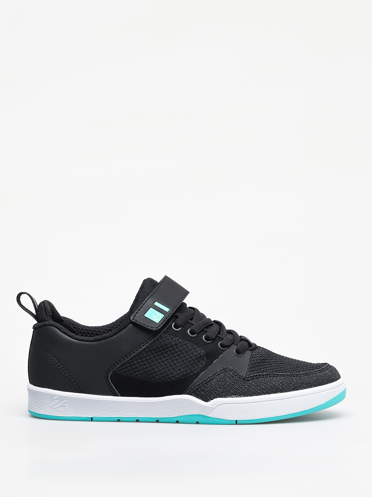 Buty eS Accel Plus Ever Stitch (black/teal)