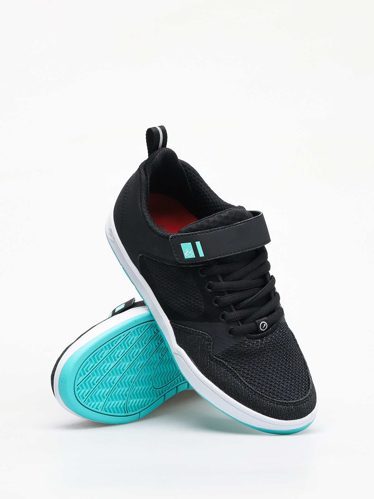Buty eS Accel Plus Ever Stitch (black/teal)