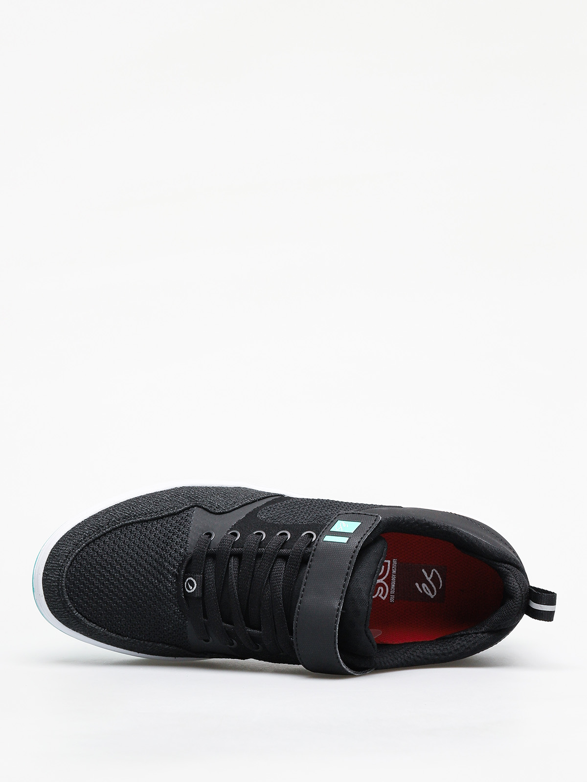 Buty eS Accel Plus Ever Stitch (black/teal)