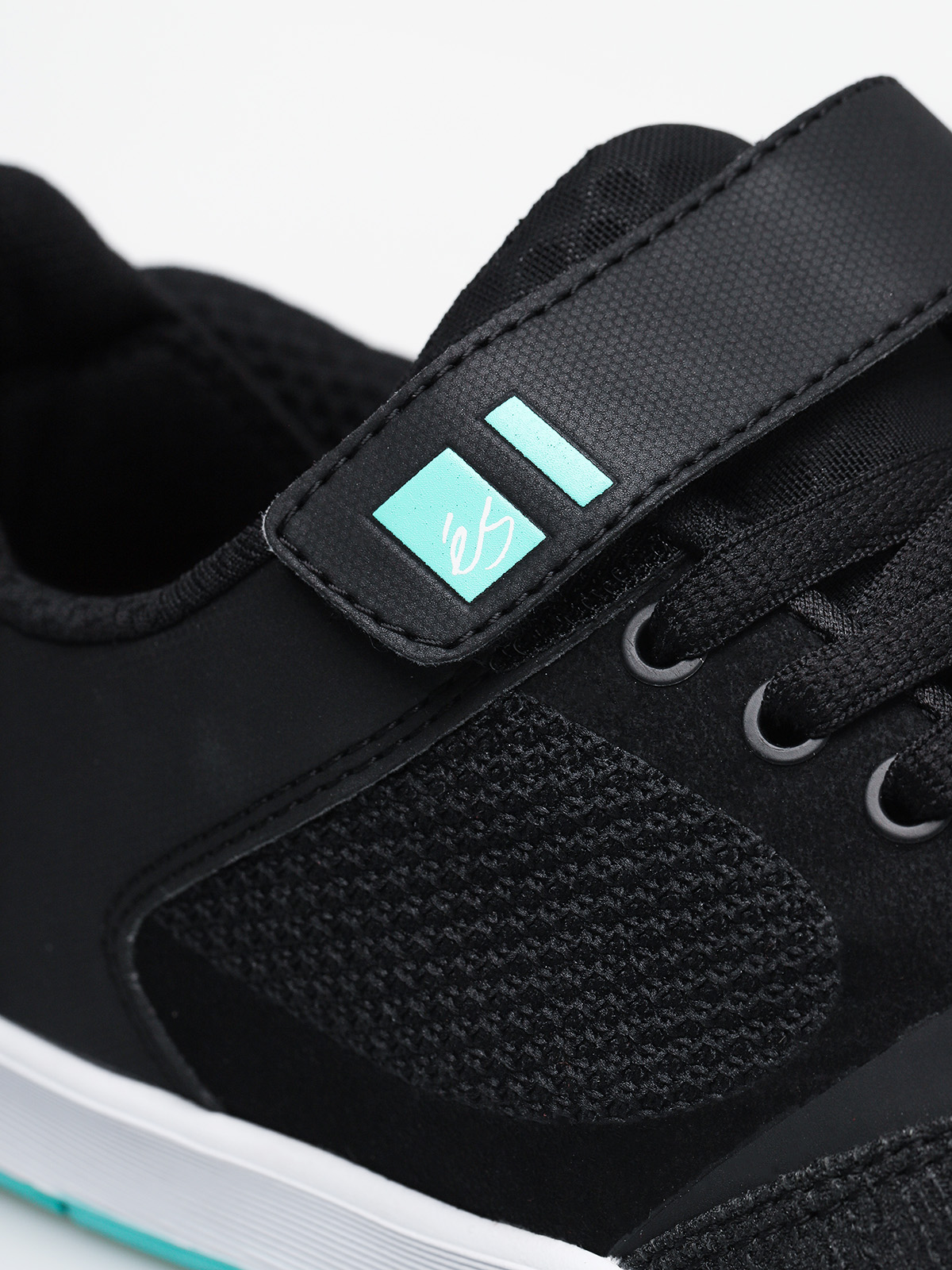 Buty eS Accel Plus Ever Stitch (black/teal)