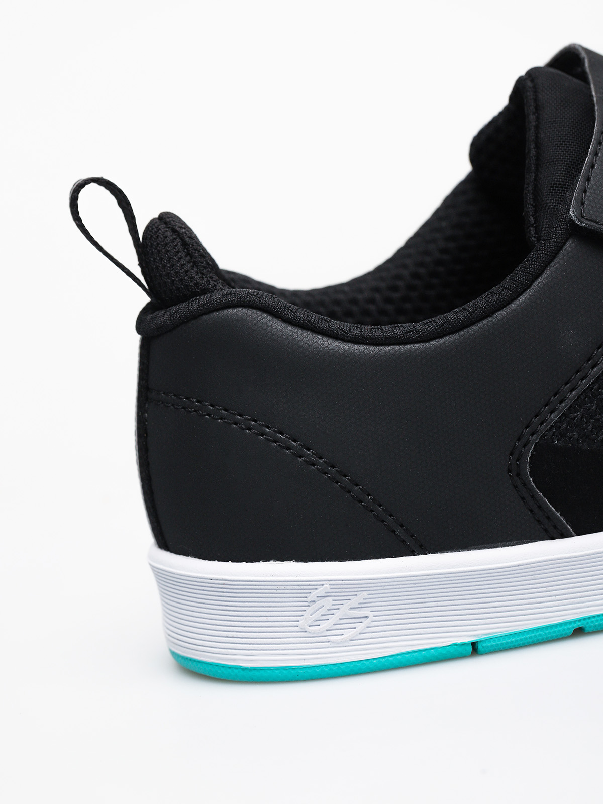 Buty eS Accel Plus Ever Stitch (black/teal)