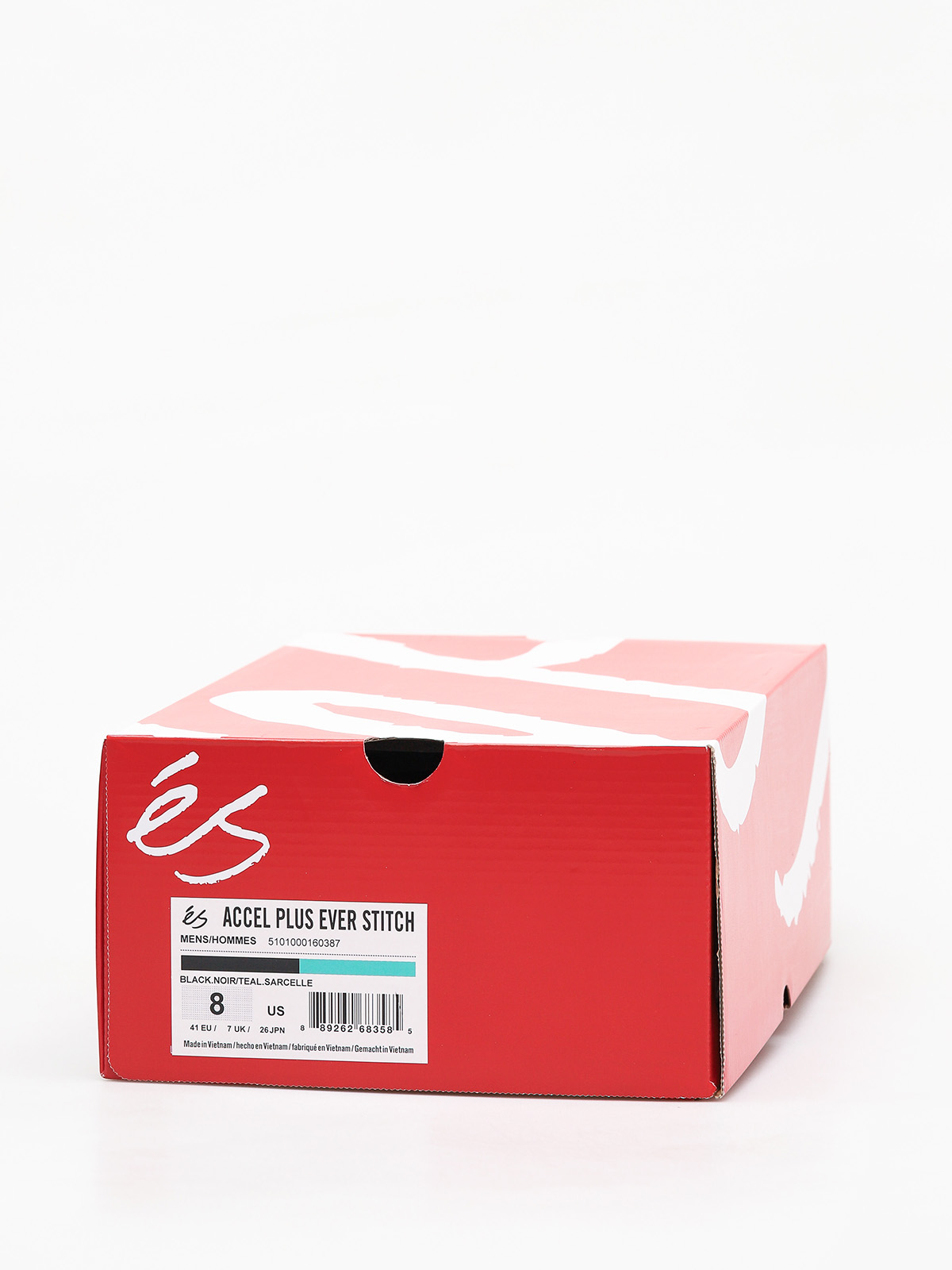 Buty eS Accel Plus Ever Stitch (black/teal)
