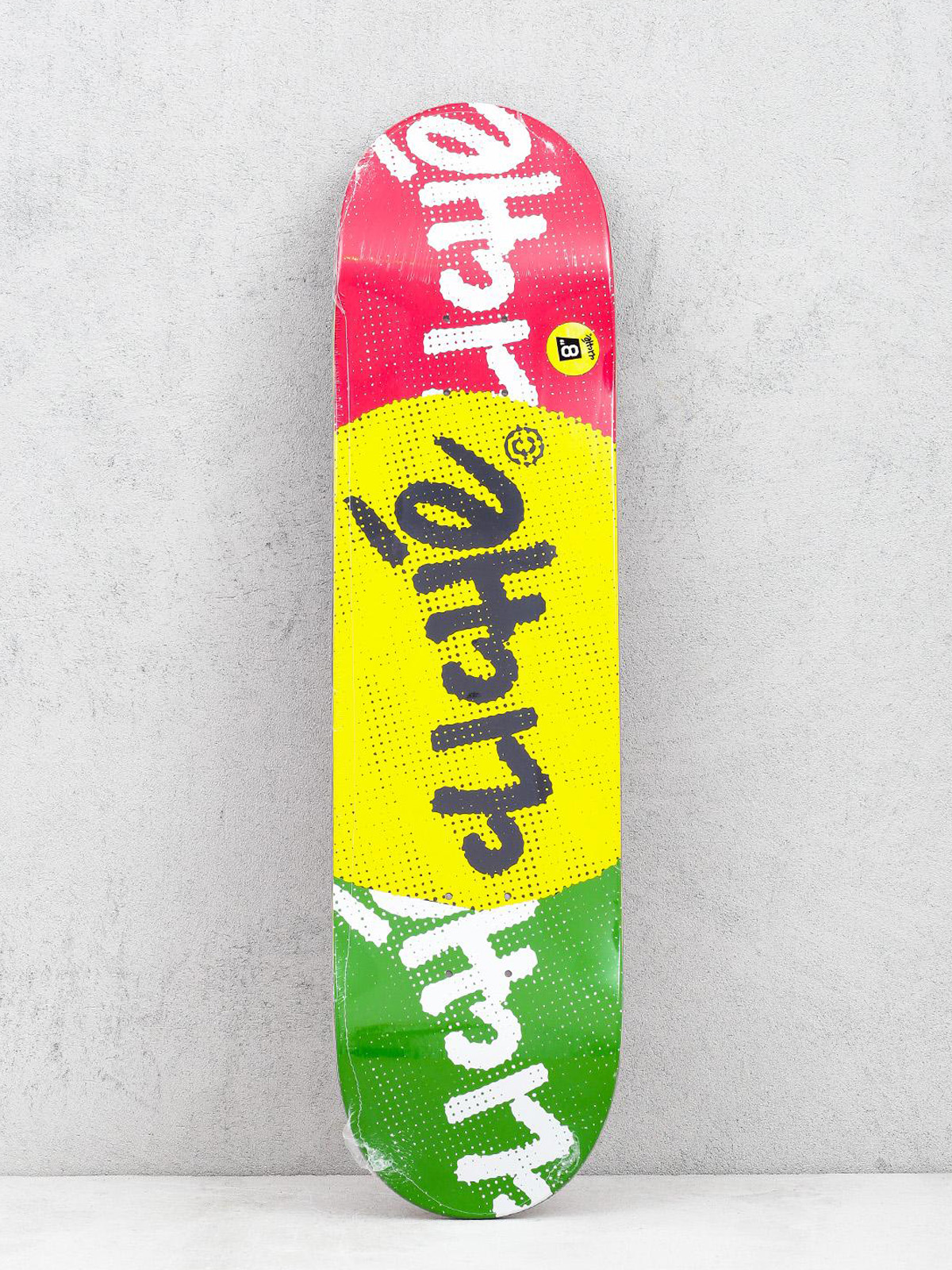 Deck Cliche Round Logo (rasta)