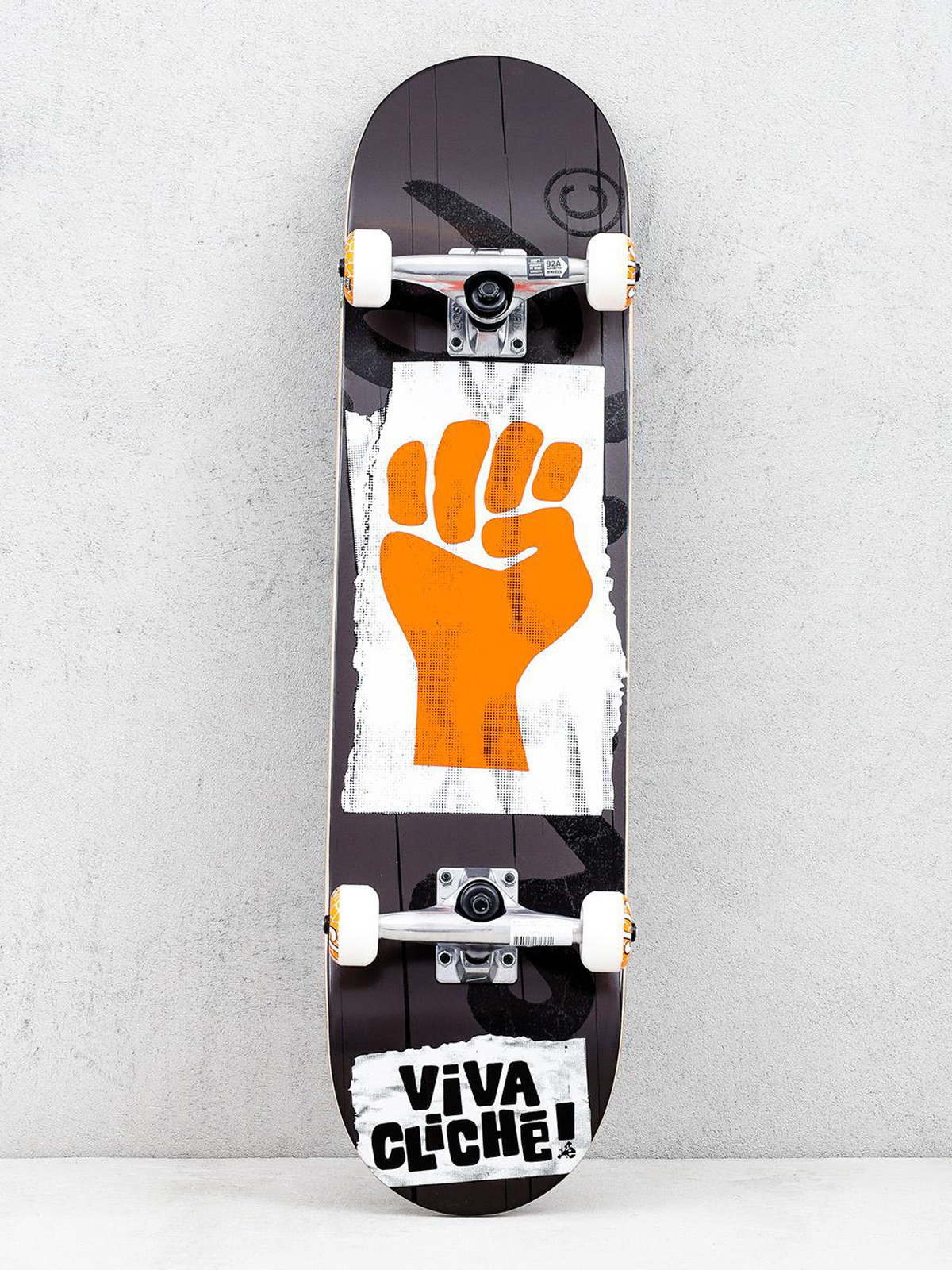 Deskorolka Cliche Viva Cliche (black)