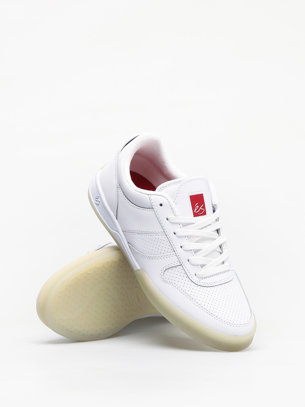 Buty eS Contract (white/light grey)