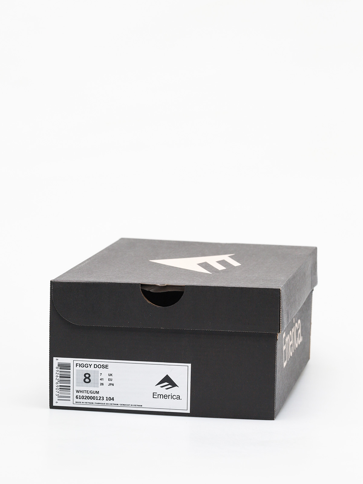 Buty Emerica Figgy Dose (white/gum)