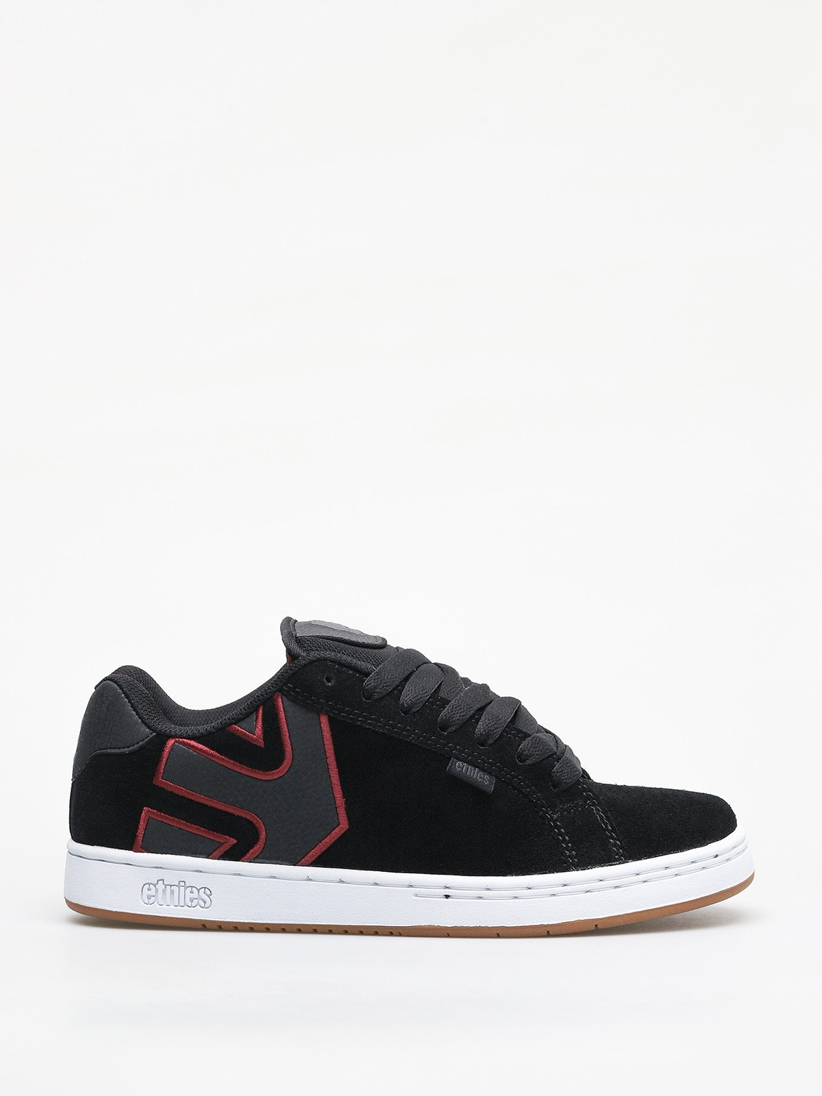 Buty Etnies Fader (black/white/burgundy)