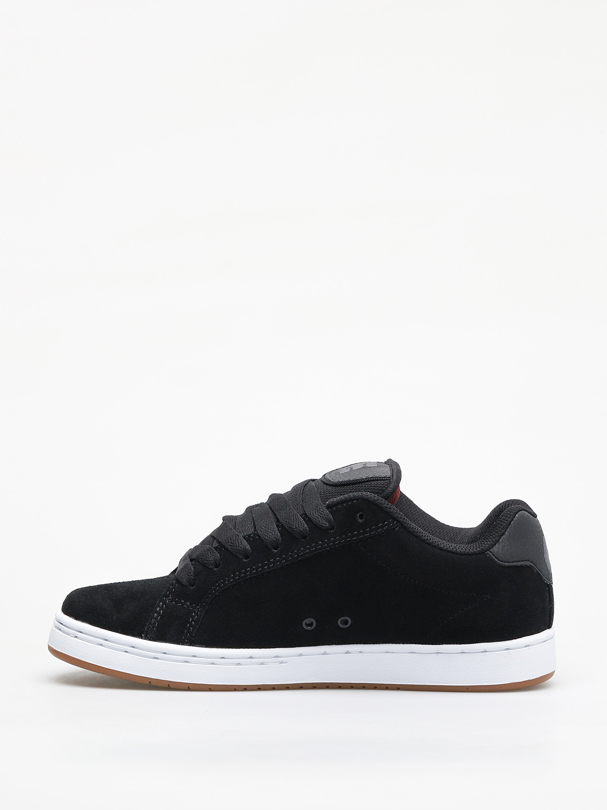 Buty Etnies Fader (black/white/burgundy)