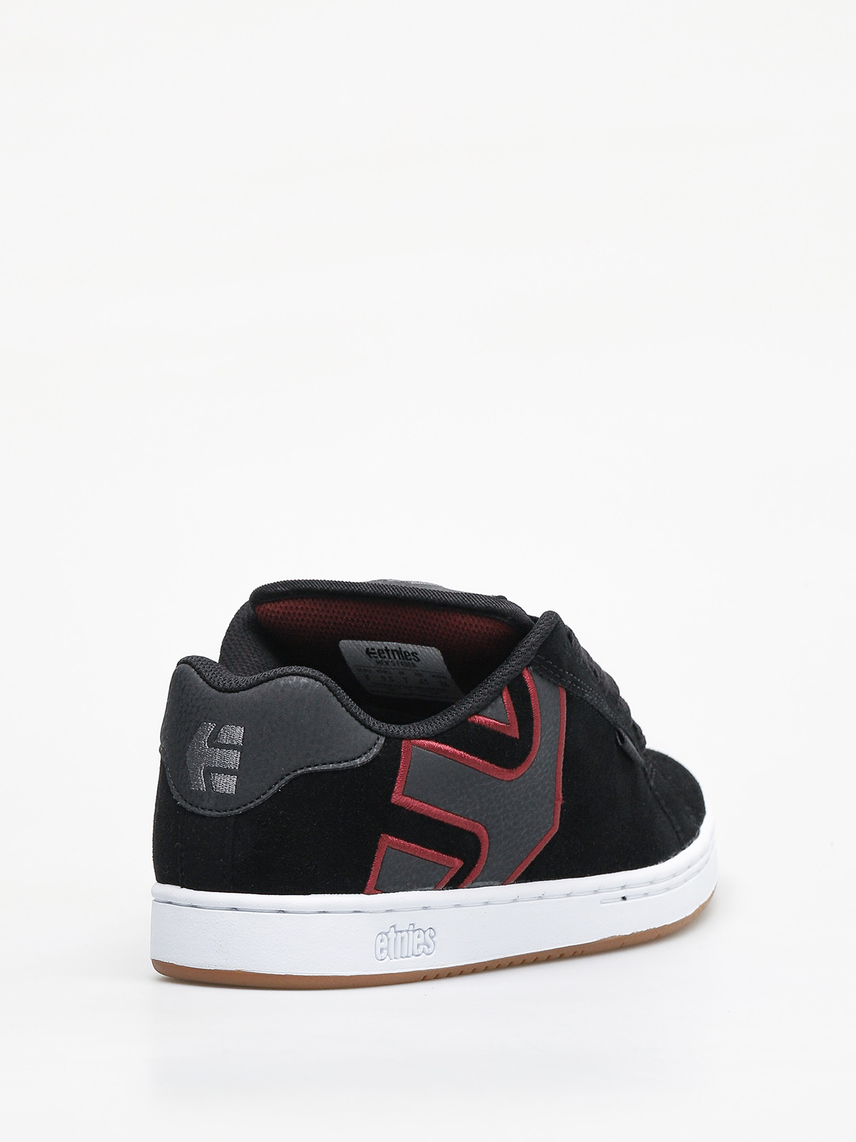 Buty Etnies Fader (black/white/burgundy)