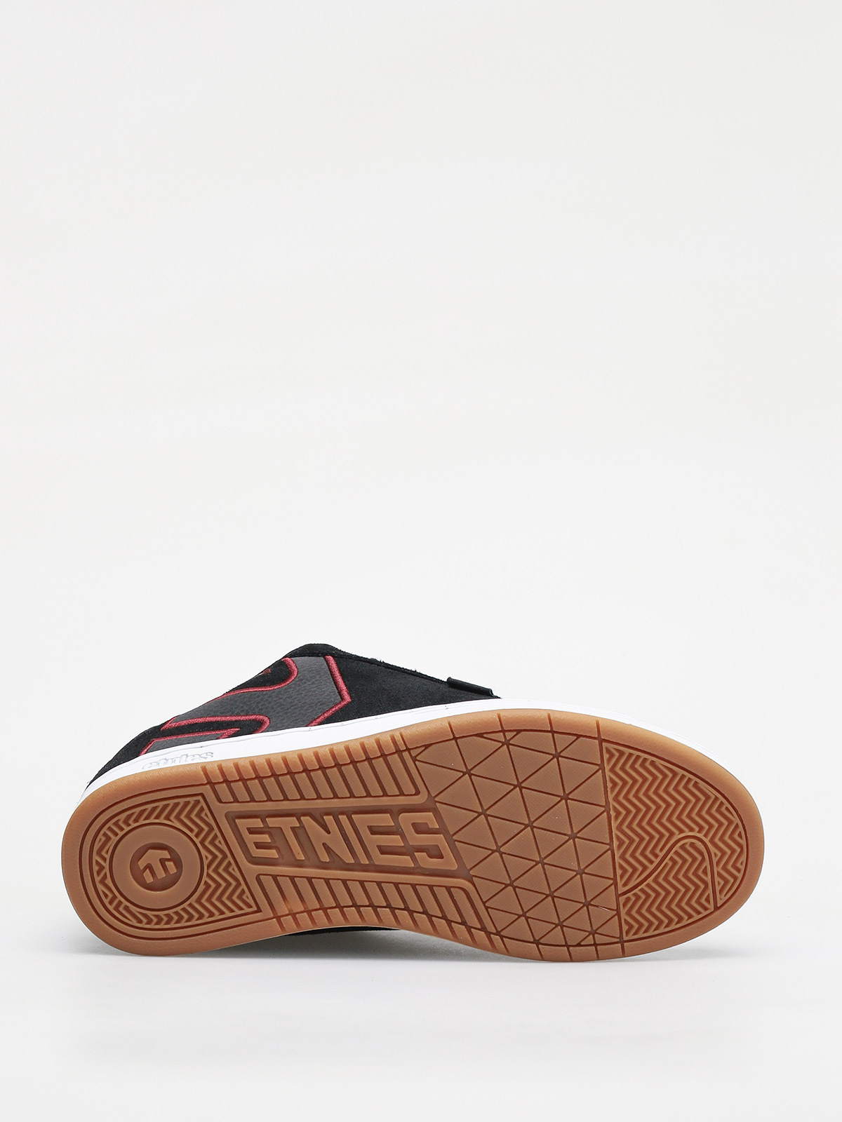 Buty Etnies Fader (black/white/burgundy)