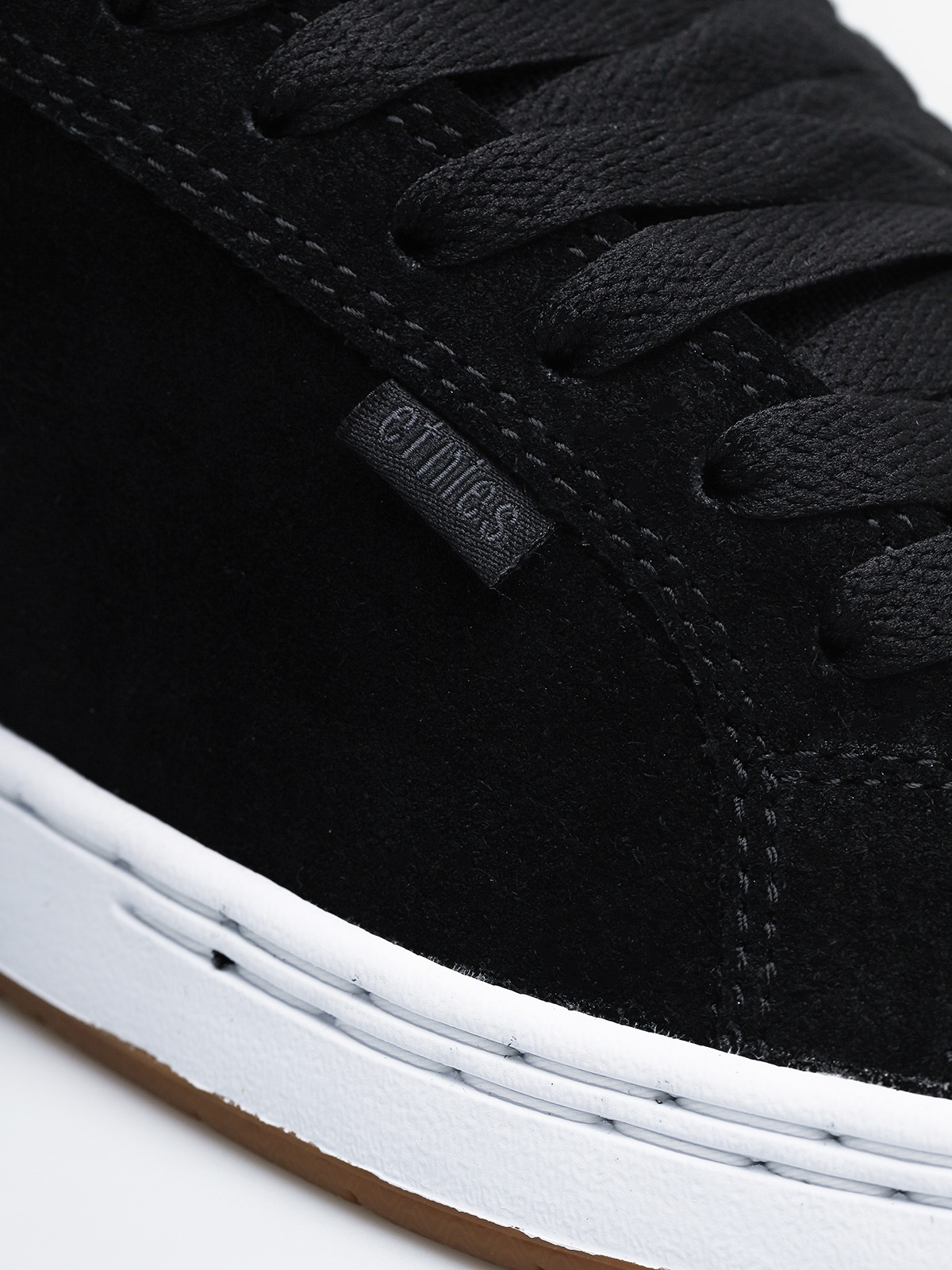 Buty Etnies Fader (black/white/burgundy)