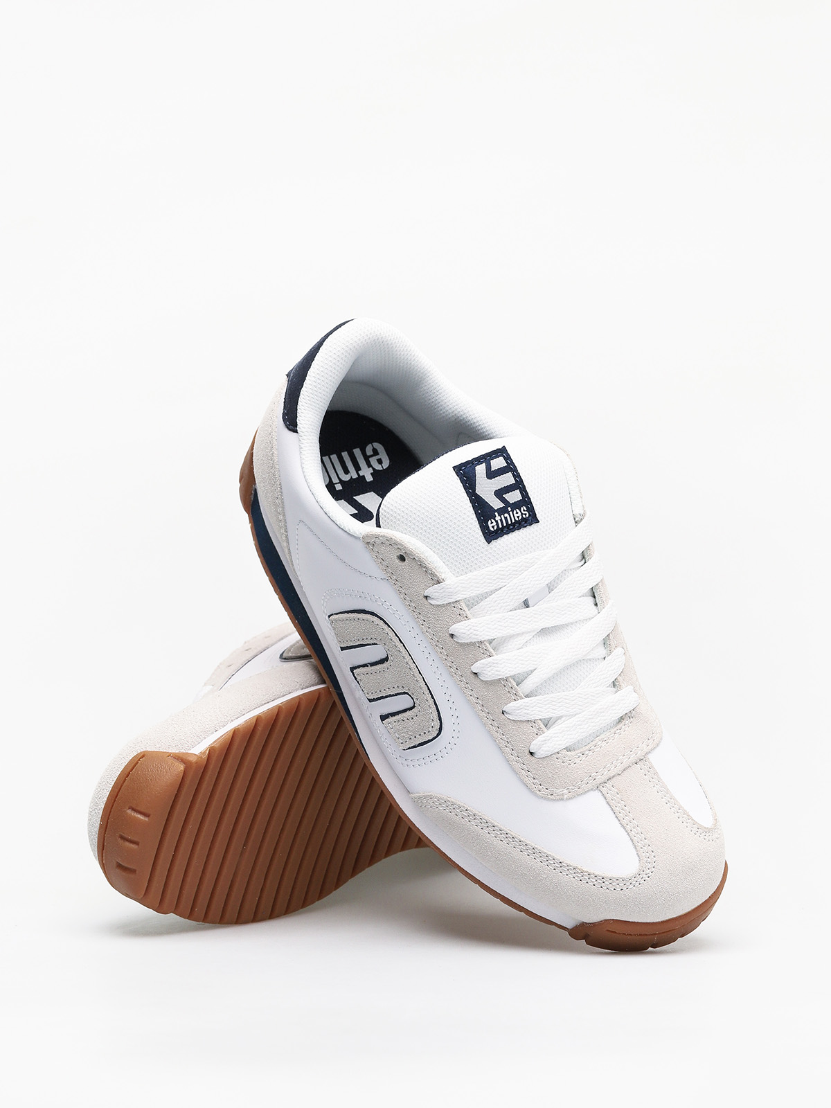 Buty Etnies Lo Cut II Ls (white/navy/gum)