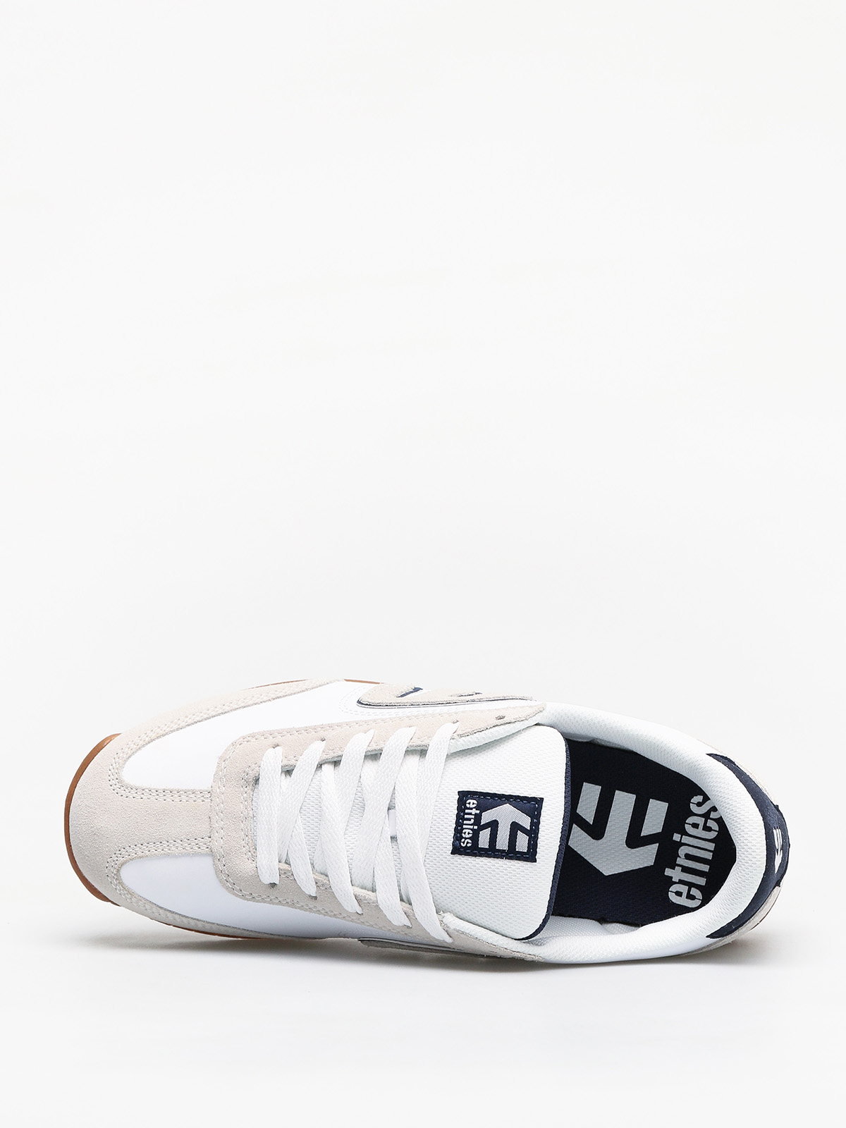 Buty Etnies Lo Cut II Ls (white/navy/gum)