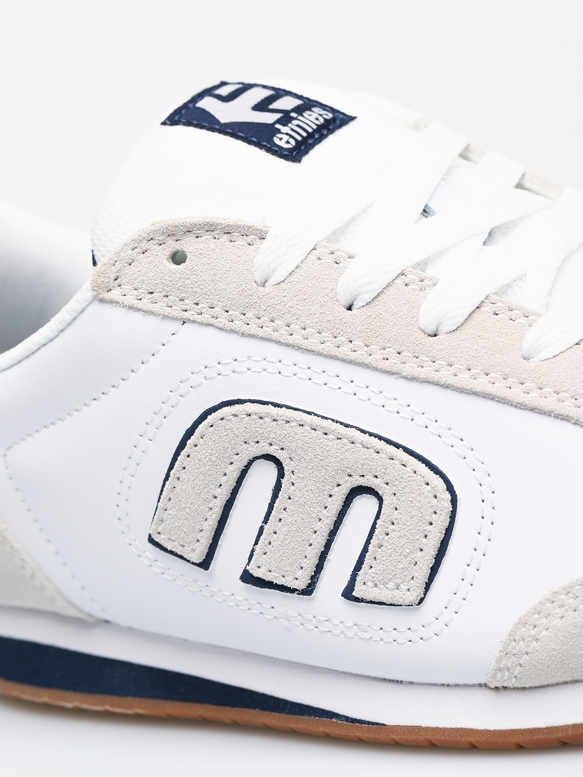 Buty Etnies Lo Cut II Ls (white/navy/gum)
