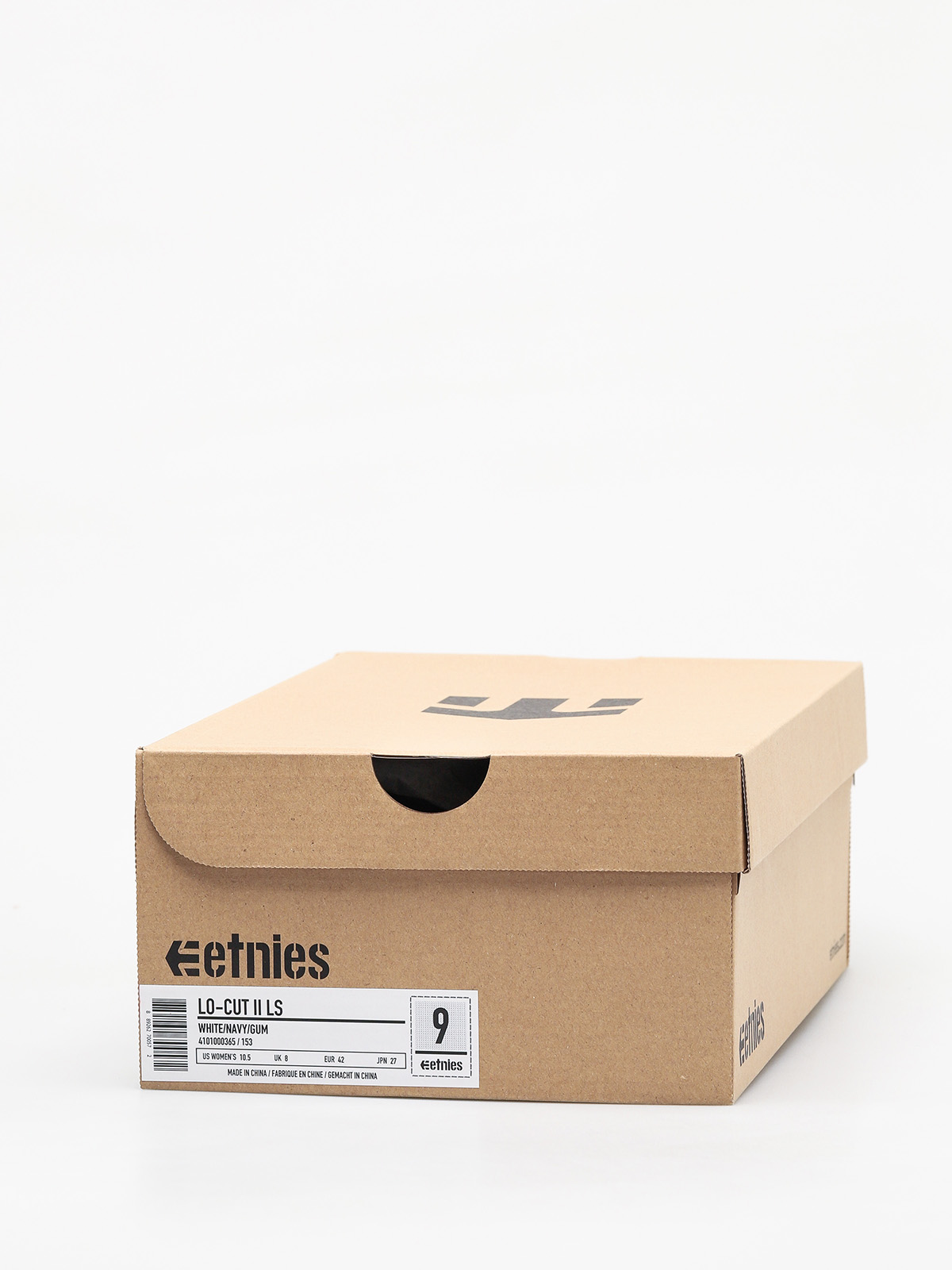 Buty Etnies Lo Cut II Ls (white/navy/gum)