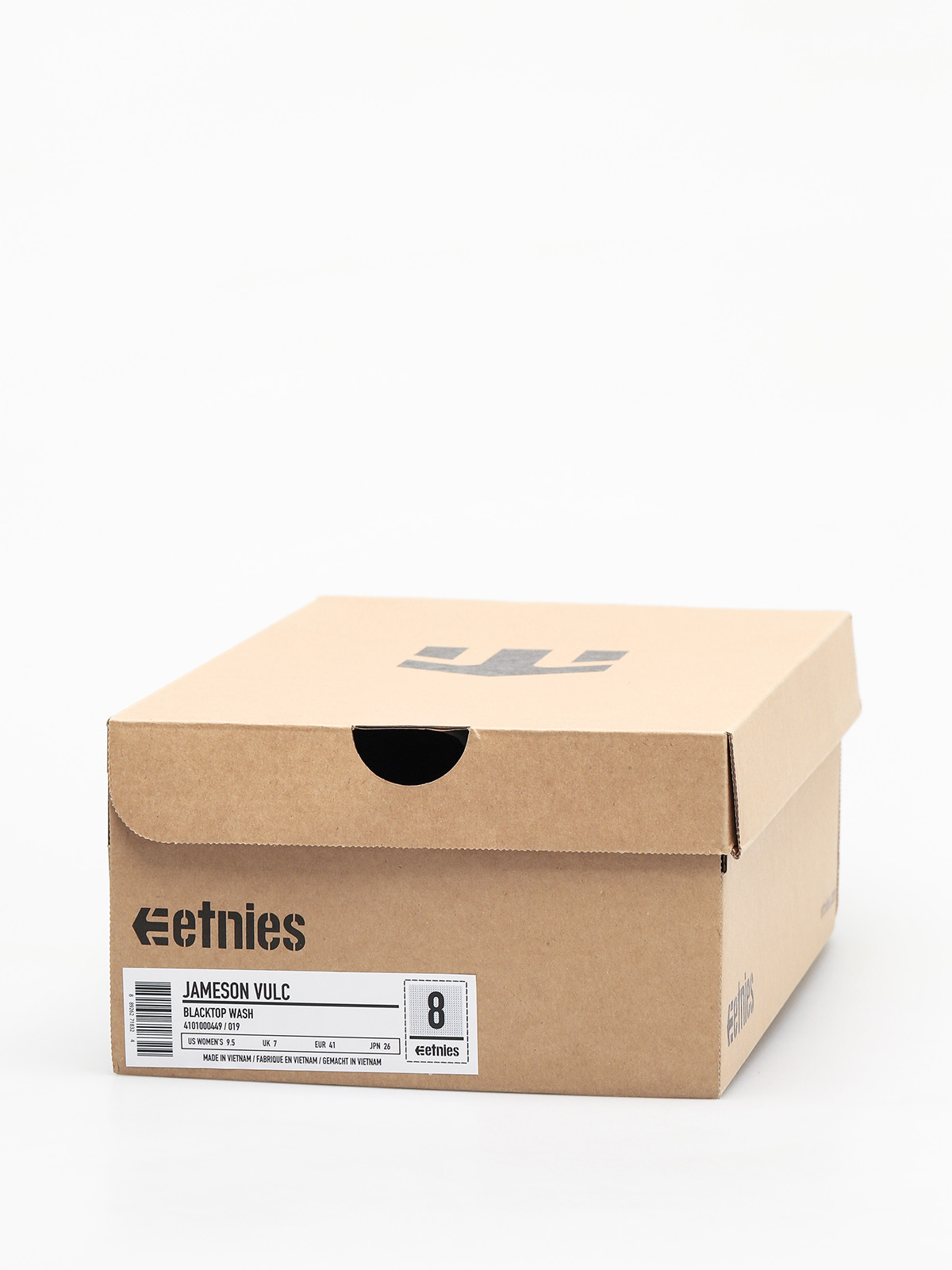 Buty Etnies Jameson Vulc (blacktop wash)