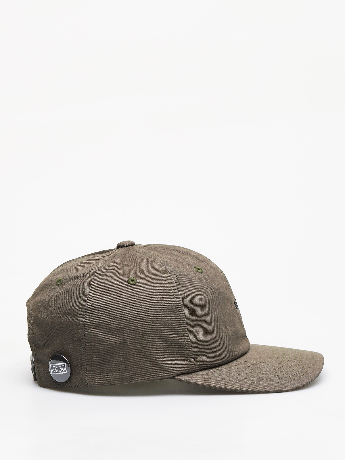 Czapka z daszkiem OBEY Cutty 6 Panel Snapback ZD (army)