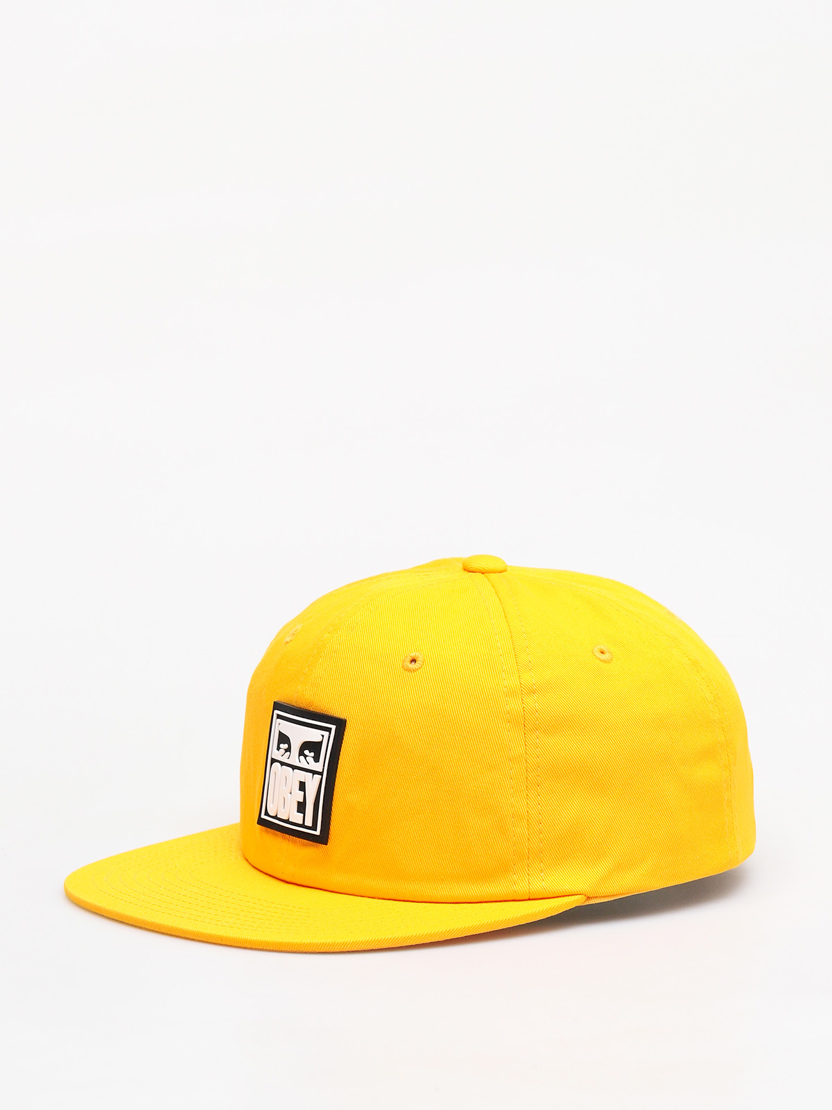 Czapka z daszkiem OBEY Vanish 6 Panel Snapback ZD (energy yellow)
