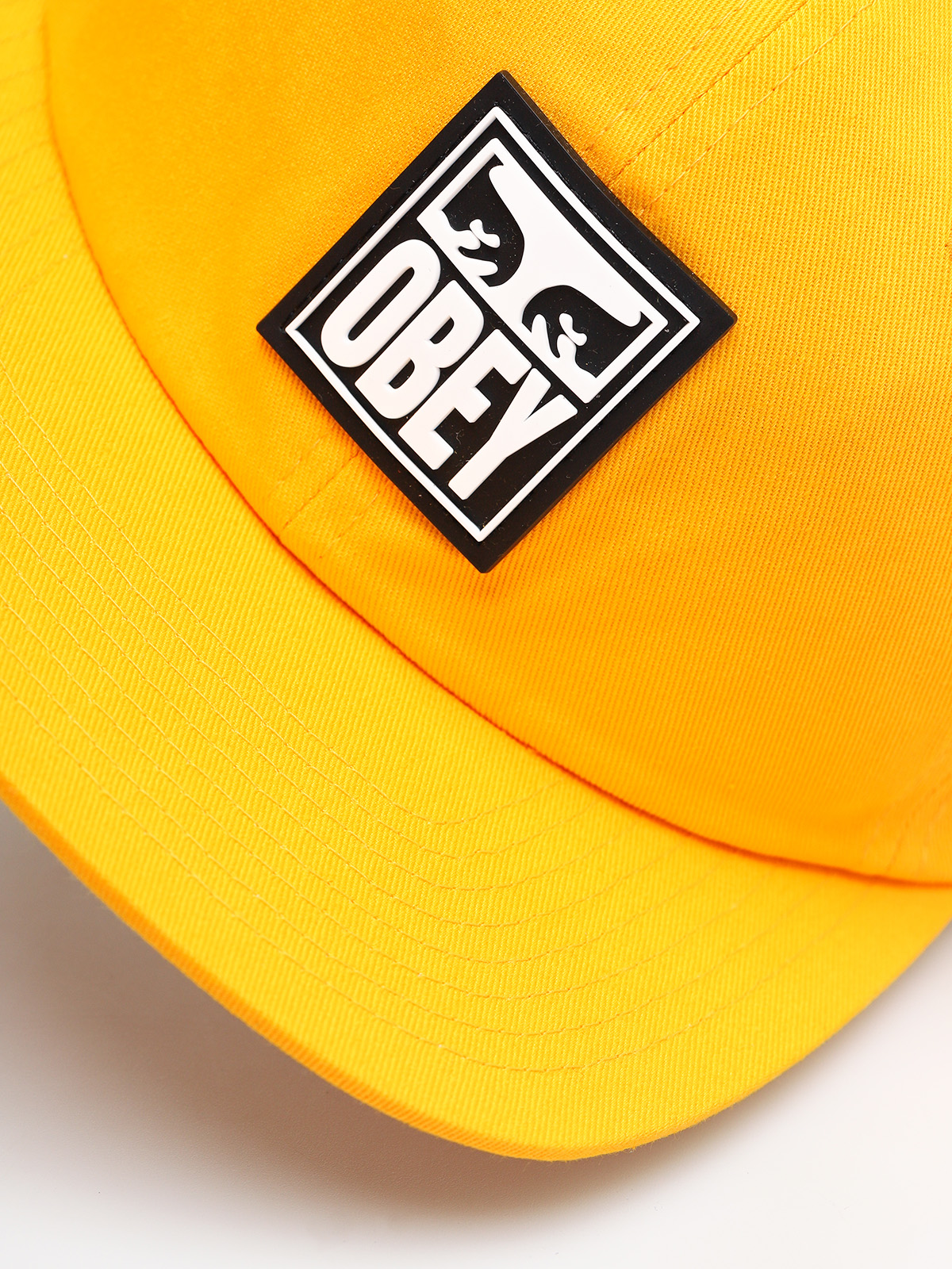 Czapka z daszkiem OBEY Vanish 6 Panel Snapback ZD (energy yellow)