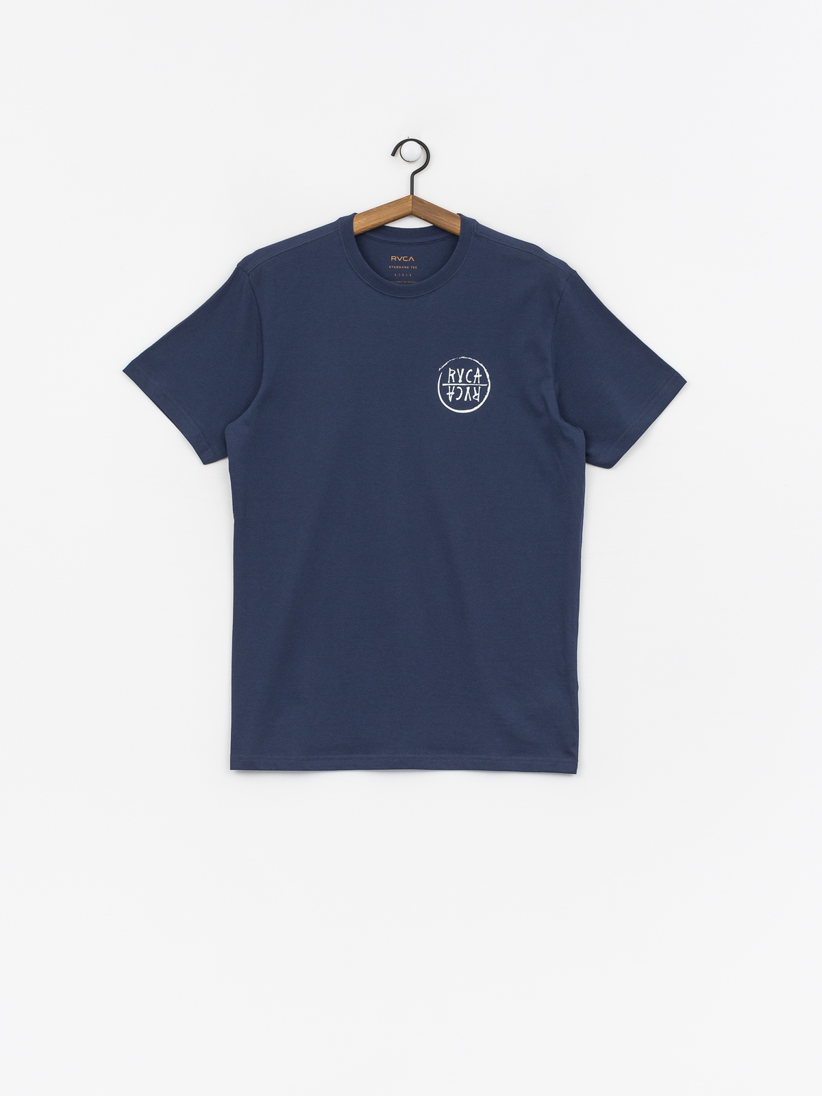 T-shirt RVCA Rvca Font (seattle blue)