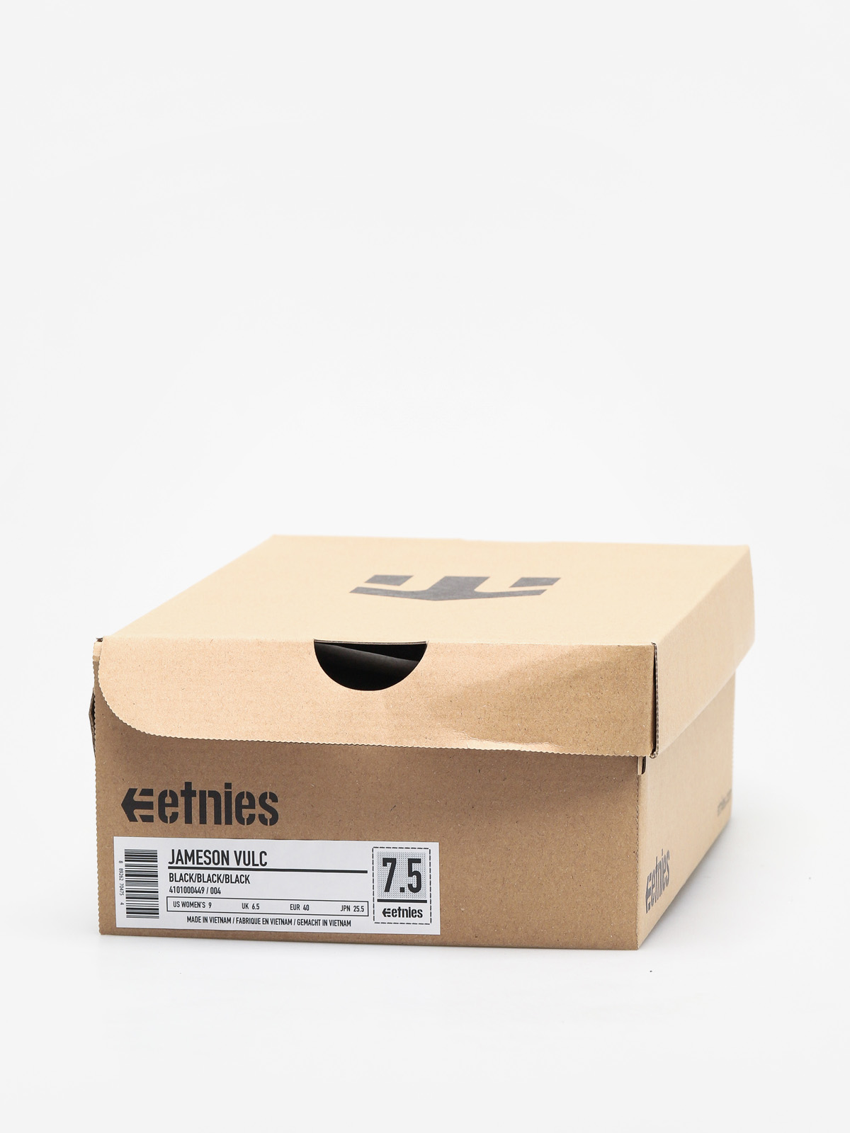 Buty Etnies Jameson Vulc (black/black/black)