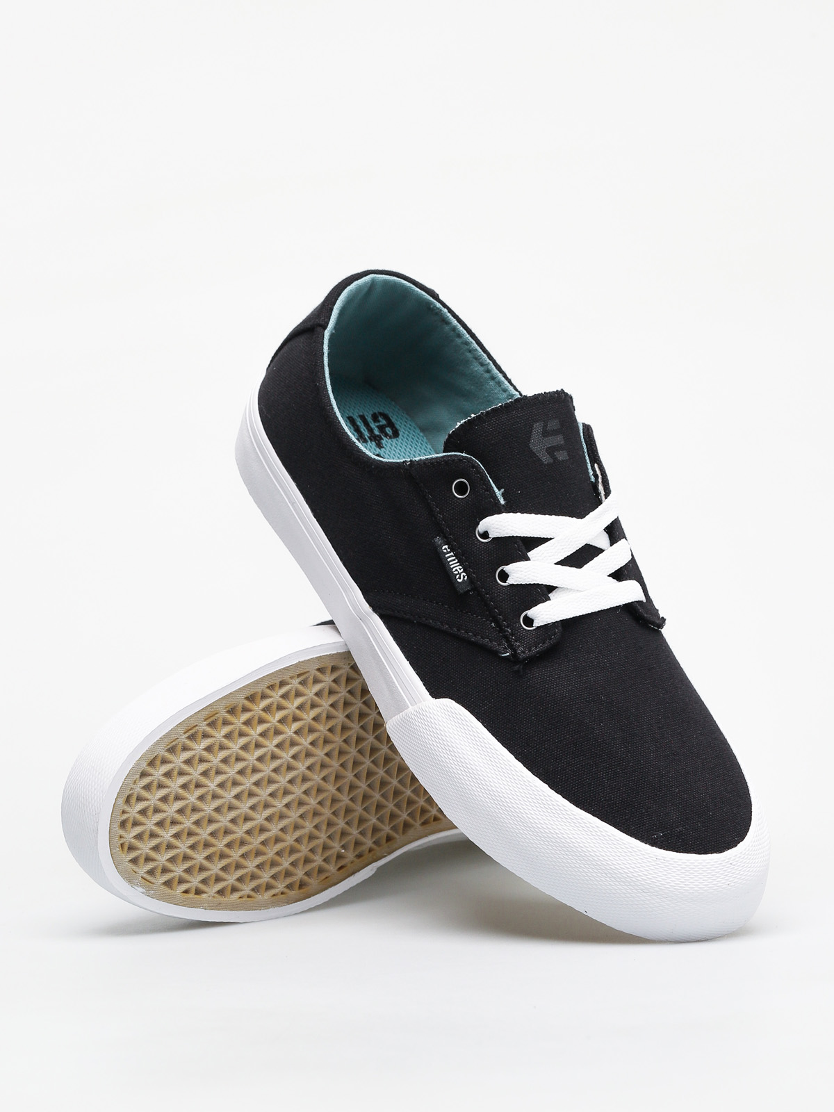 Buty Etnies Jameson Vulc Ls (black/white/silver)