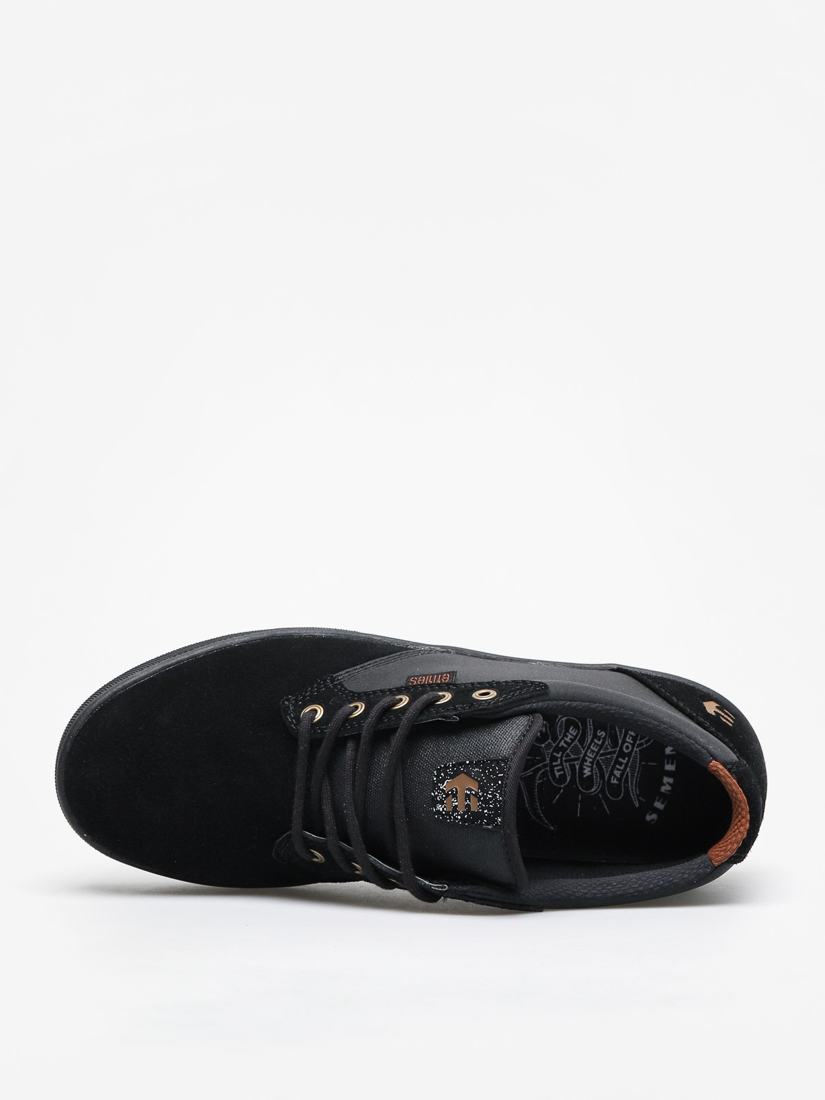Buty Etnies Jameson Mid Crank (black/black)