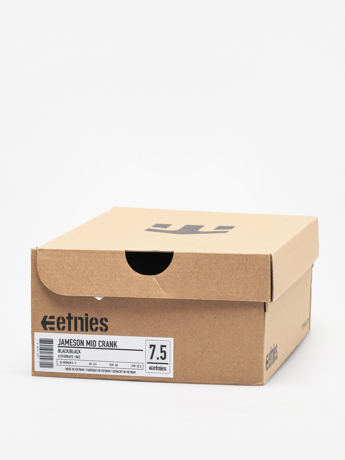 Buty Etnies Jameson Mid Crank (black/black)