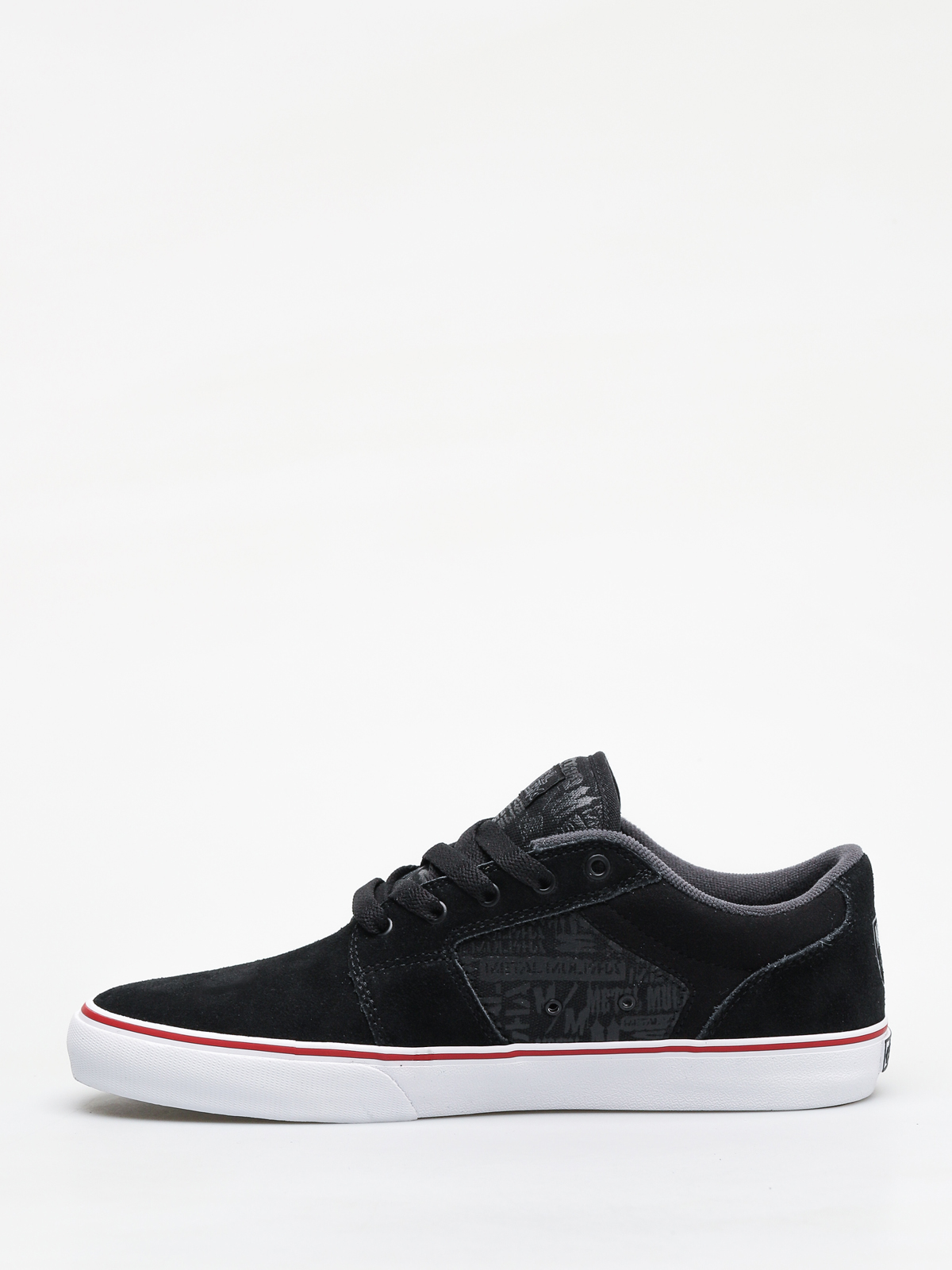 Buty Etnies Metal Mulisha Barge Ls (black/charcoal/red)