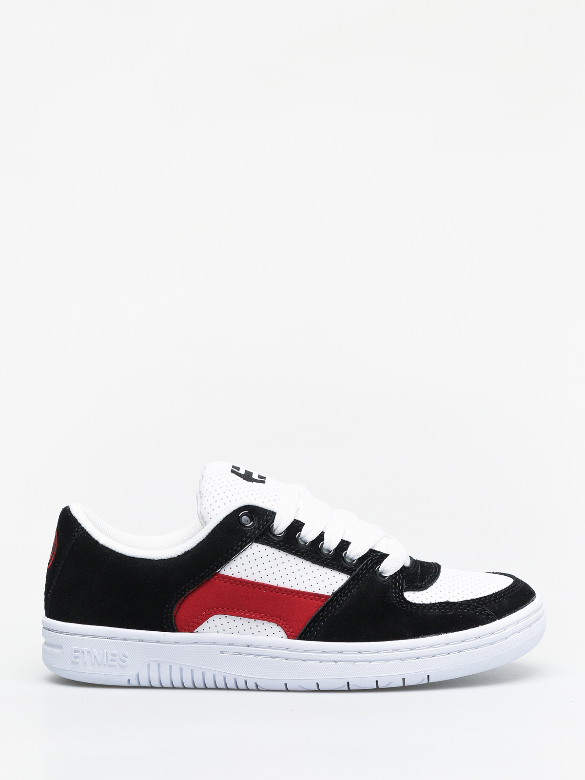 Buty Etnies Senix Lo (black/white/red)