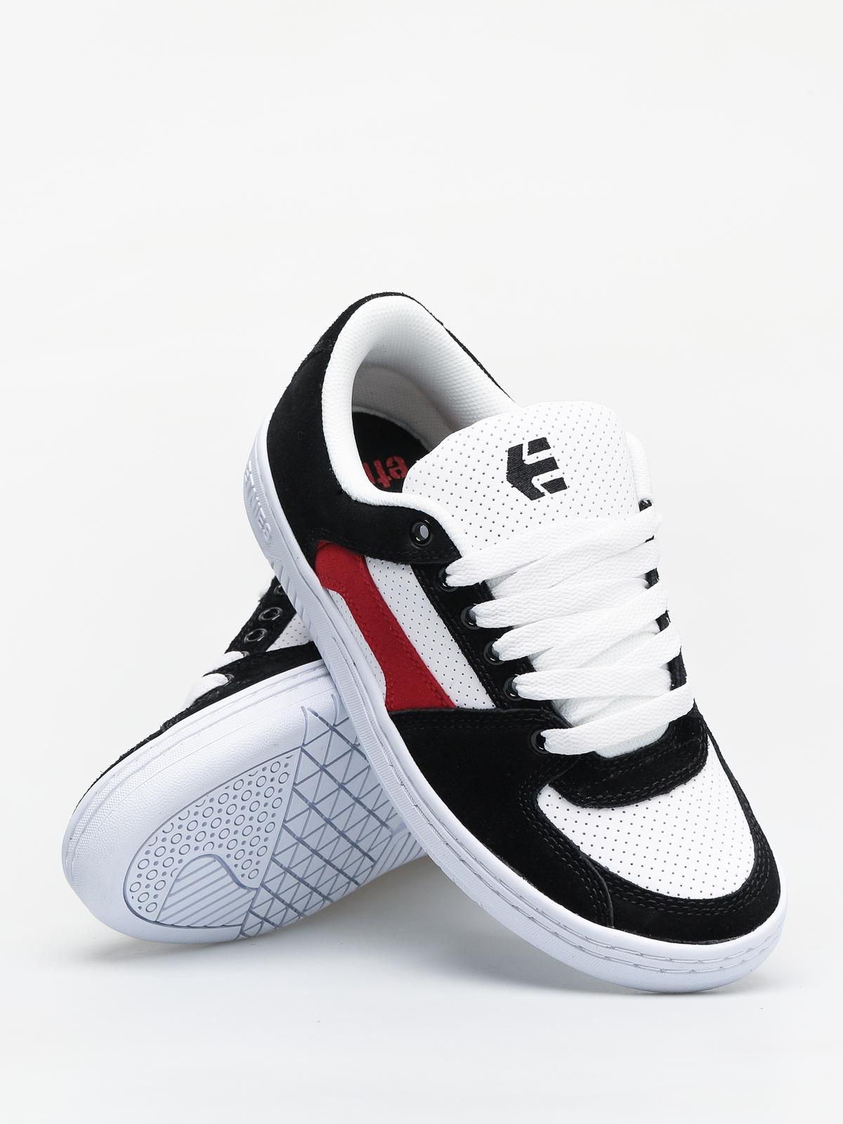 Buty Etnies Senix Lo (black/white/red)