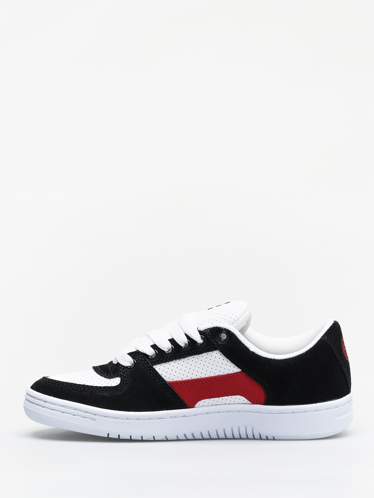 Buty Etnies Senix Lo (black/white/red)