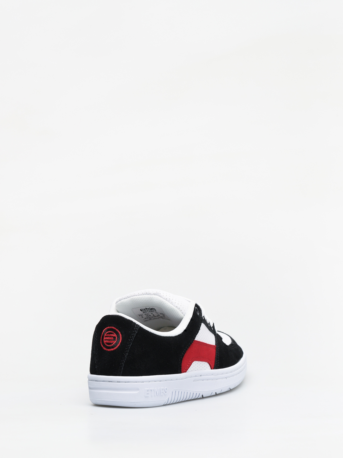 Buty Etnies Senix Lo (black/white/red)