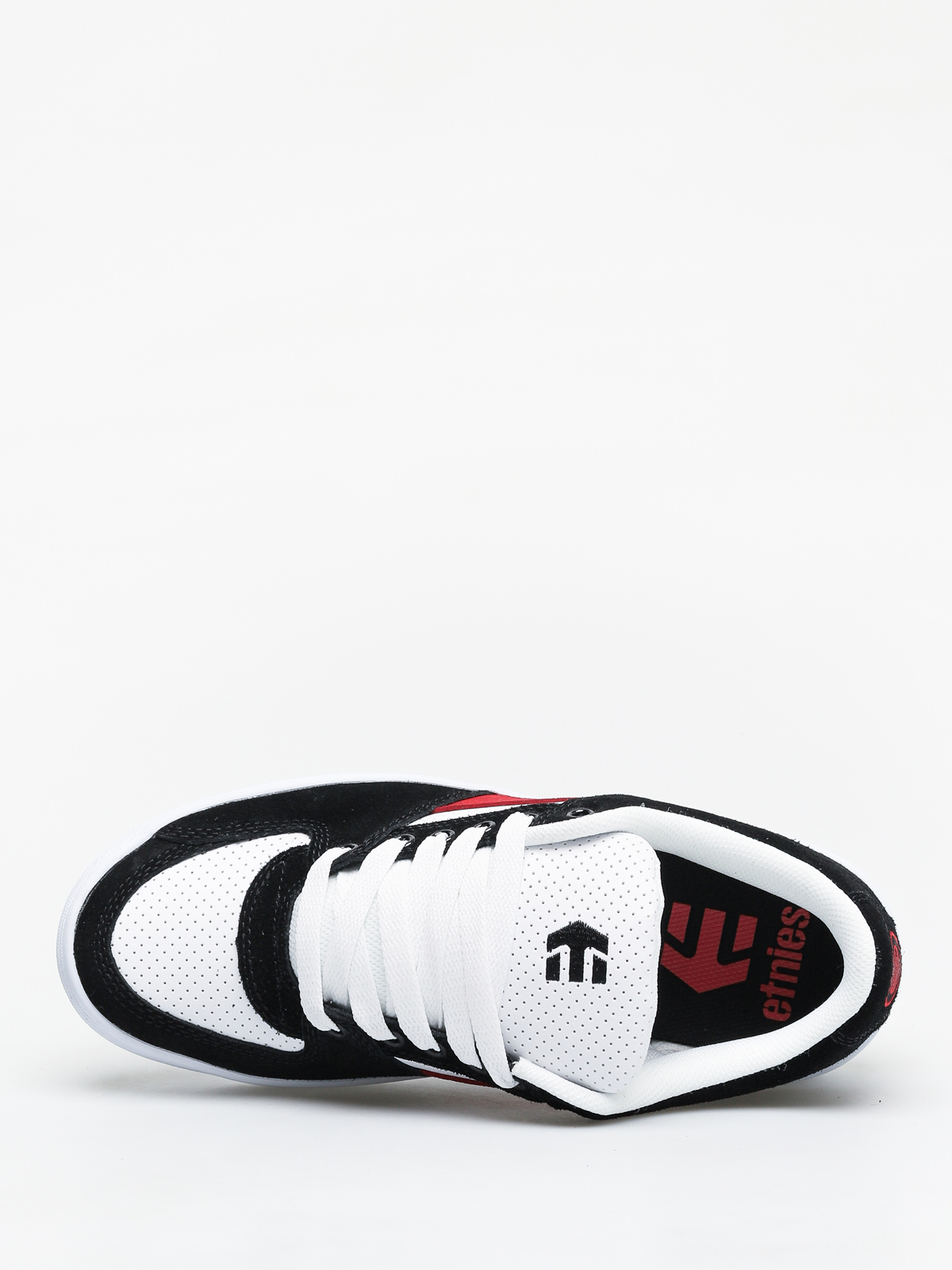 Buty Etnies Senix Lo (black/white/red)