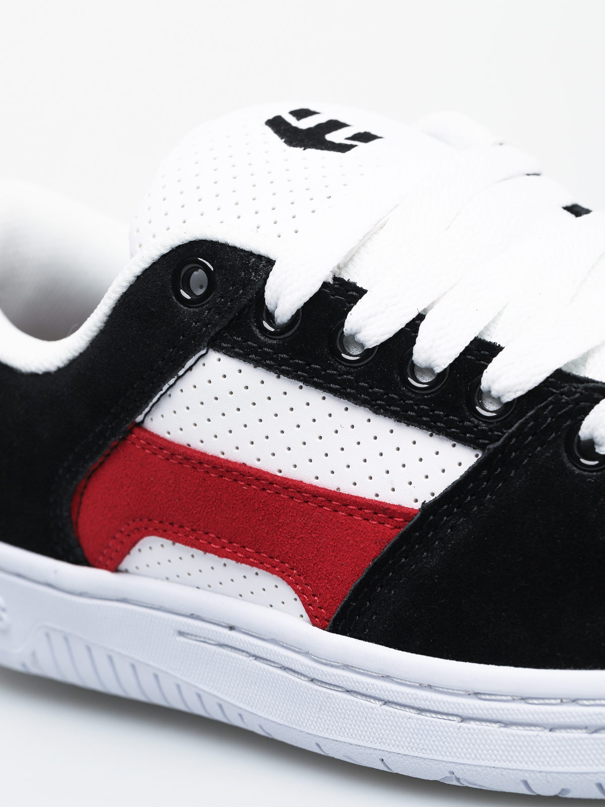 Buty Etnies Senix Lo (black/white/red)