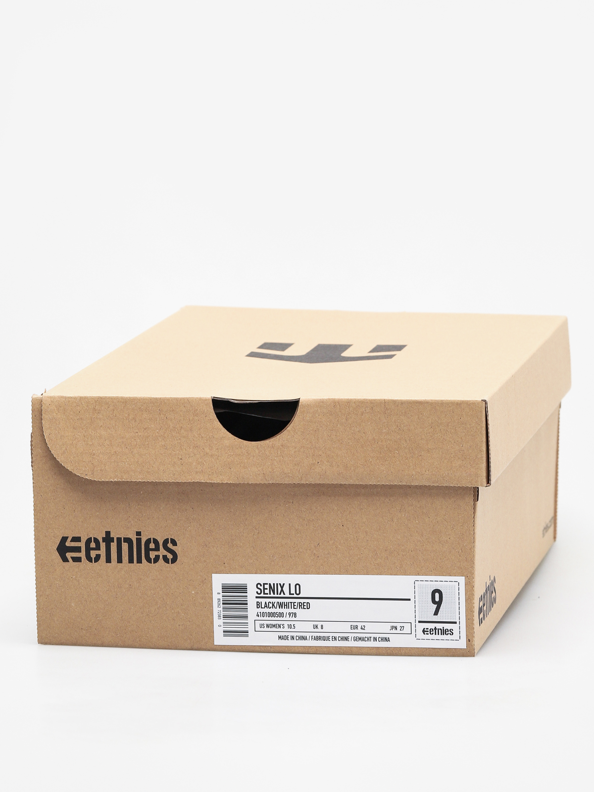 Buty Etnies Senix Lo (black/white/red)