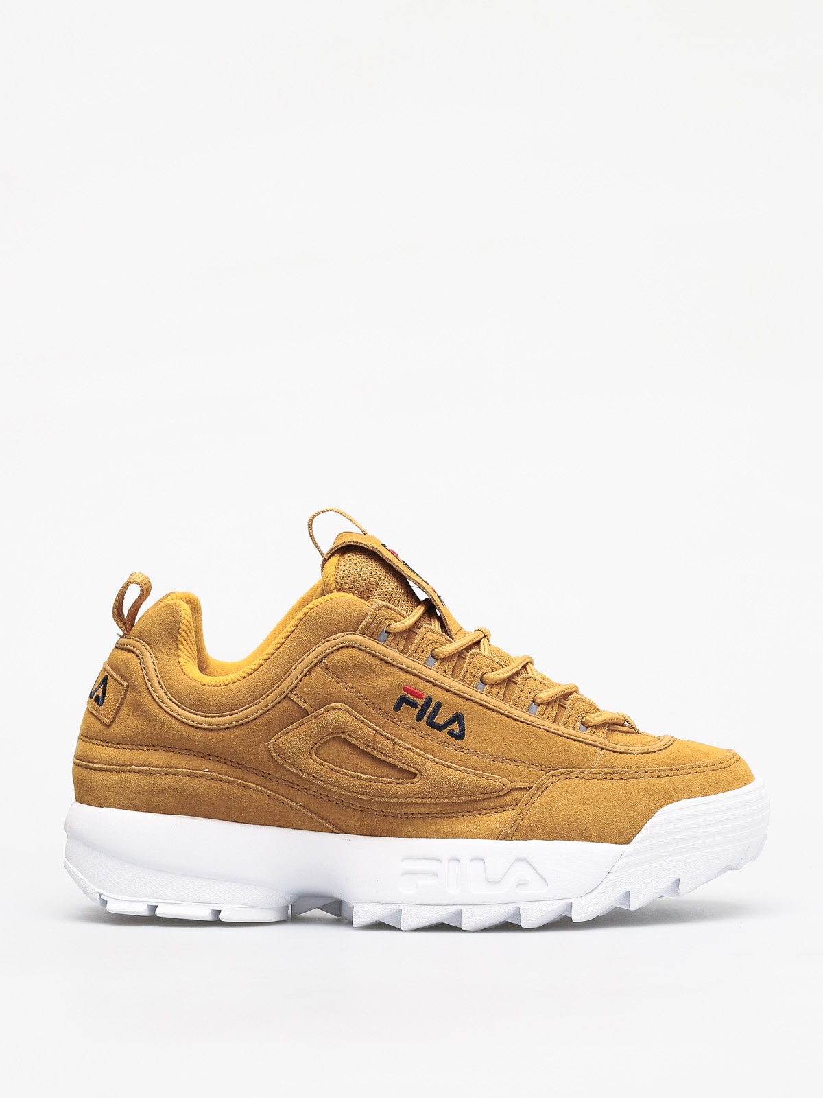 fila disruptor inca gold