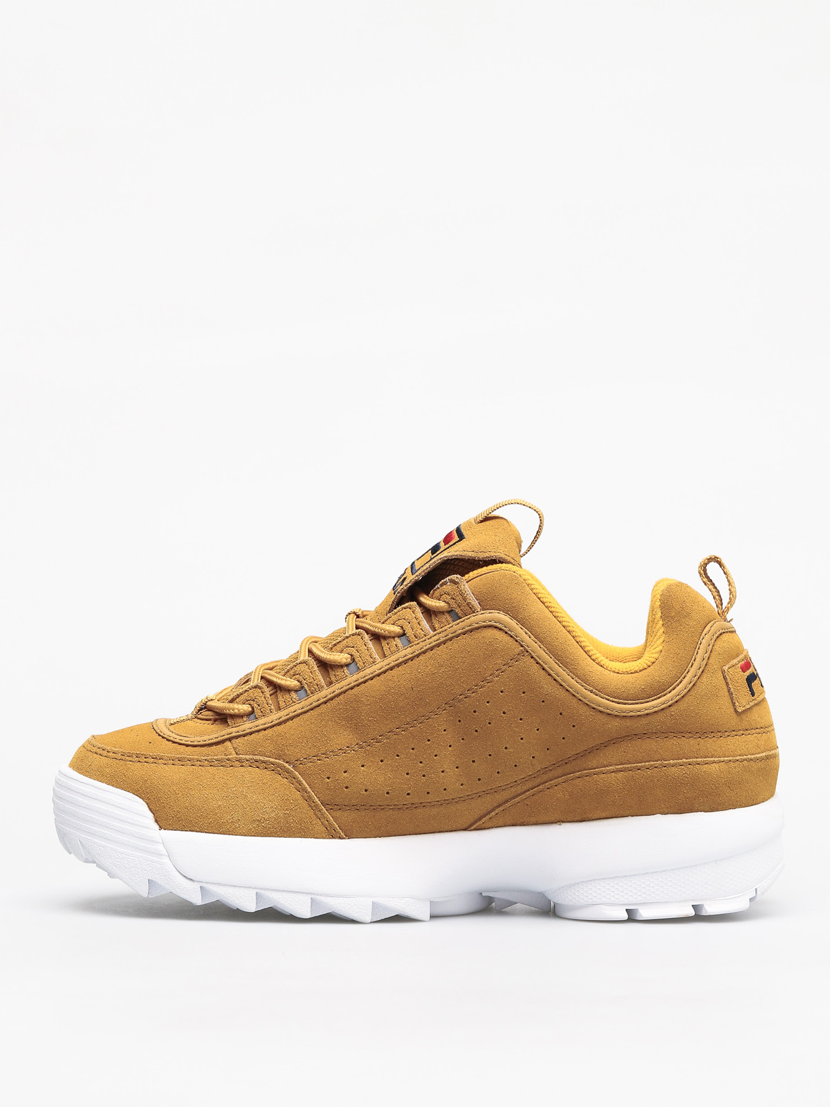 fila disruptor inca gold