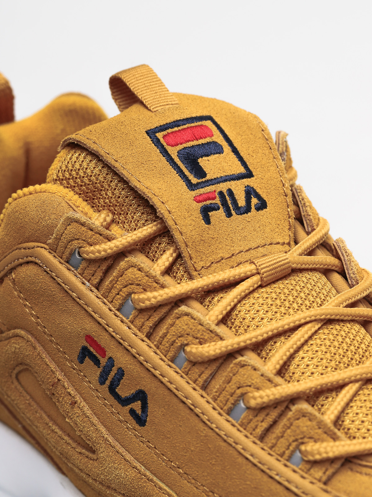 Fila disruptor hot sale inca gold