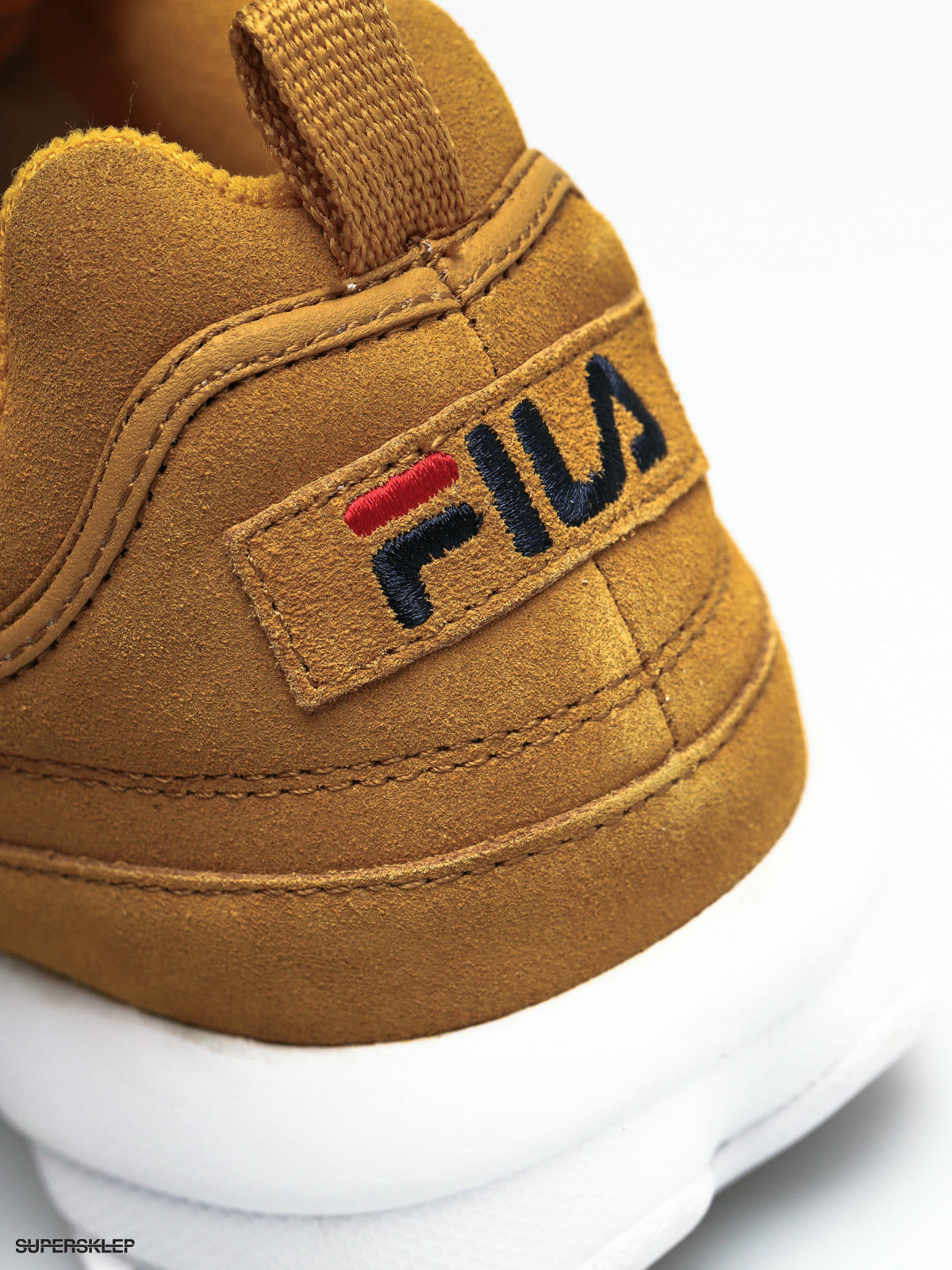 fila disruptor gold