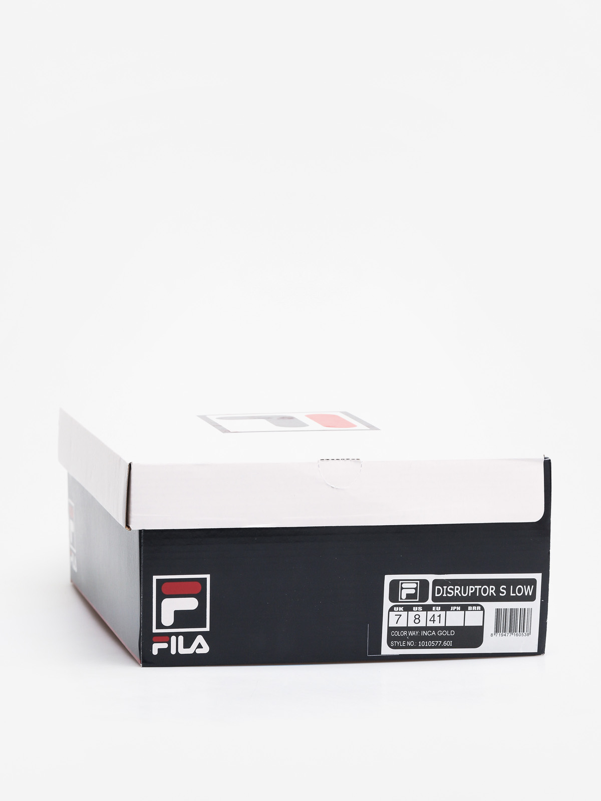 fila disruptor inca gold