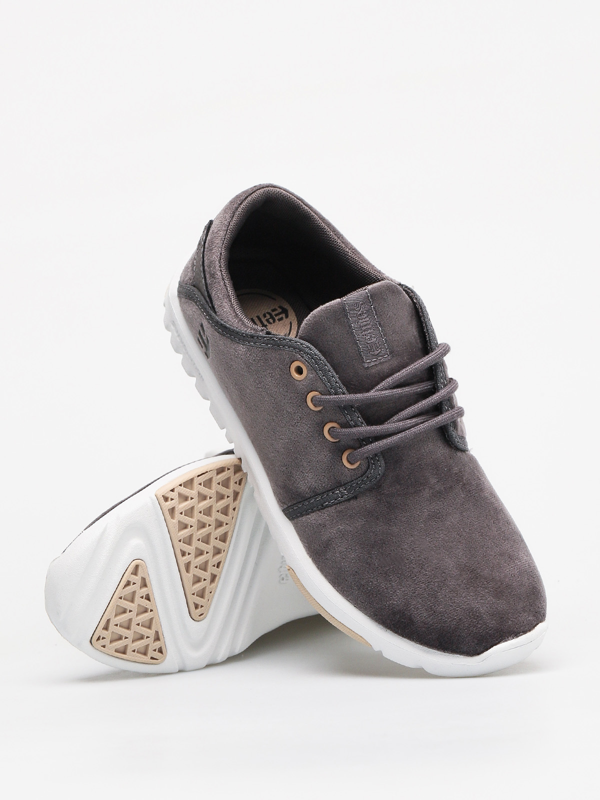 Buty Etnies Scout Wmn (grey/white/gold)