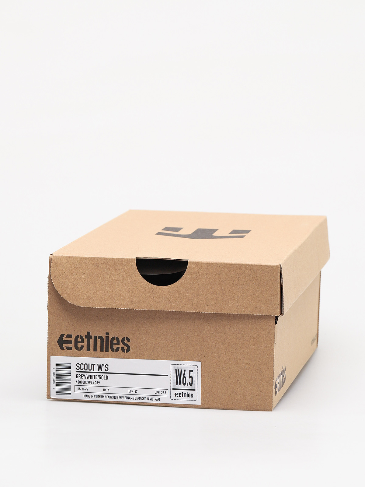 Buty Etnies Scout Wmn (grey/white/gold)