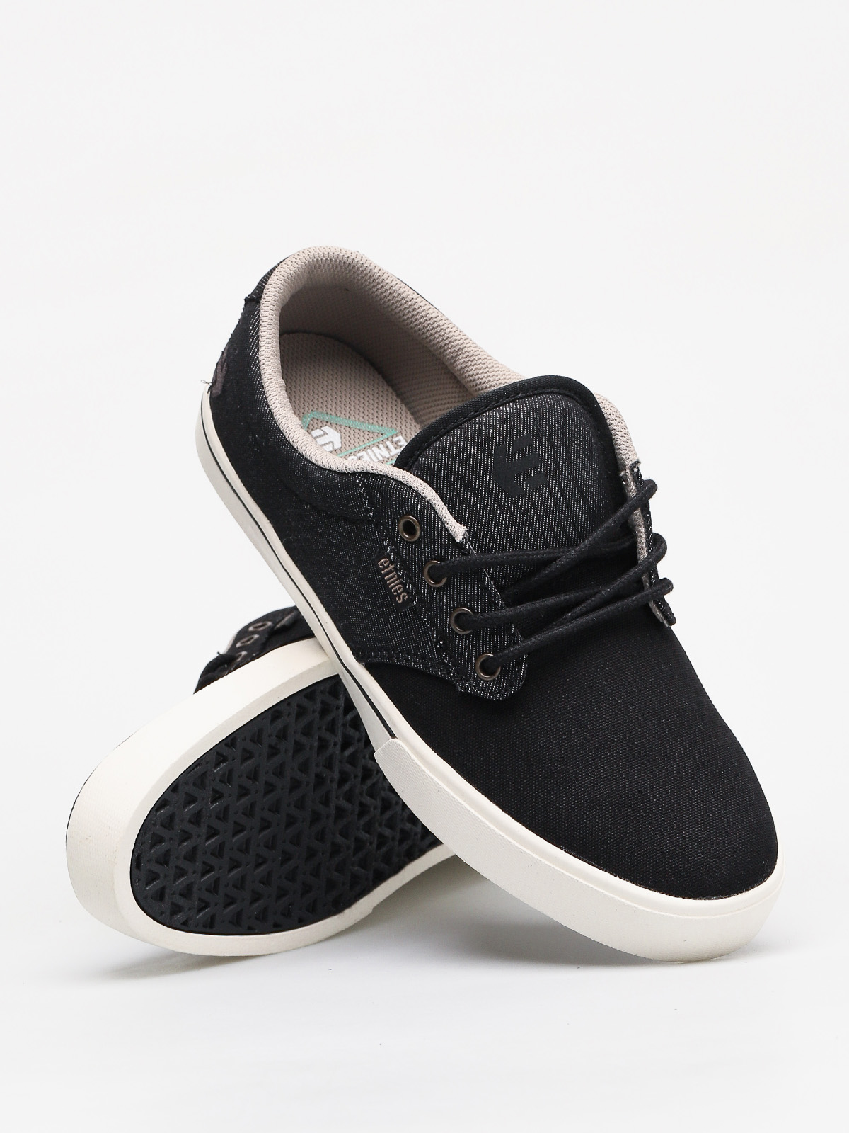 Buty Etnies Jameson 2 Eco (black/white/gold)