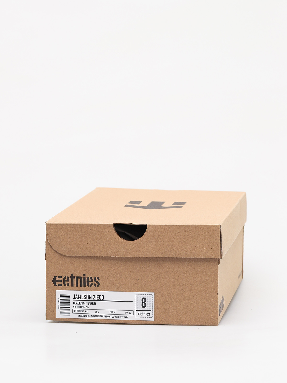 Buty Etnies Jameson 2 Eco (black/white/gold)